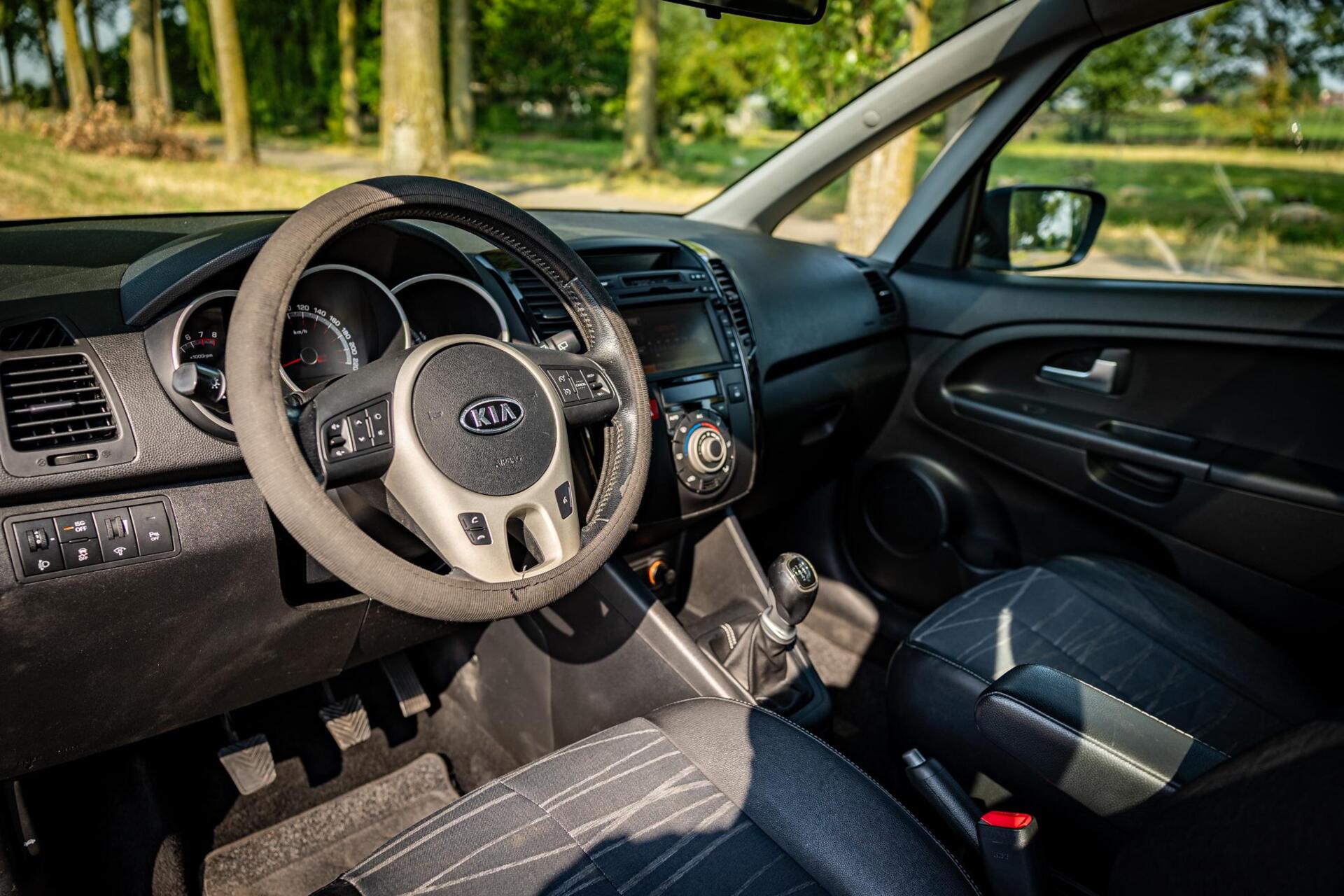 Foto van Kia Venga
