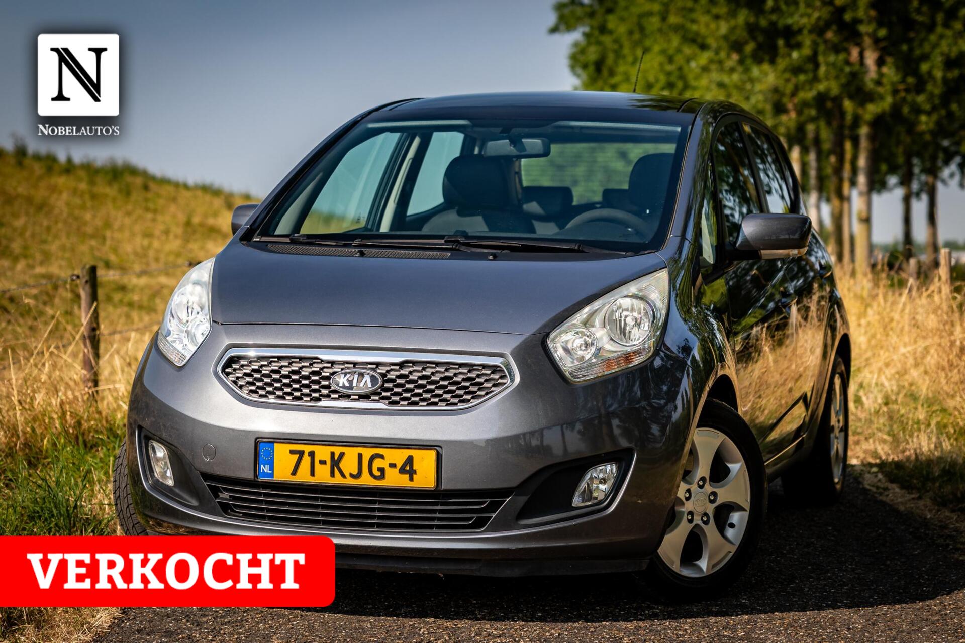 Kia Venga 1.4 CVVT X-ecutive |Nap |Pano |Trekhaak |Camera 2010 - voorkant