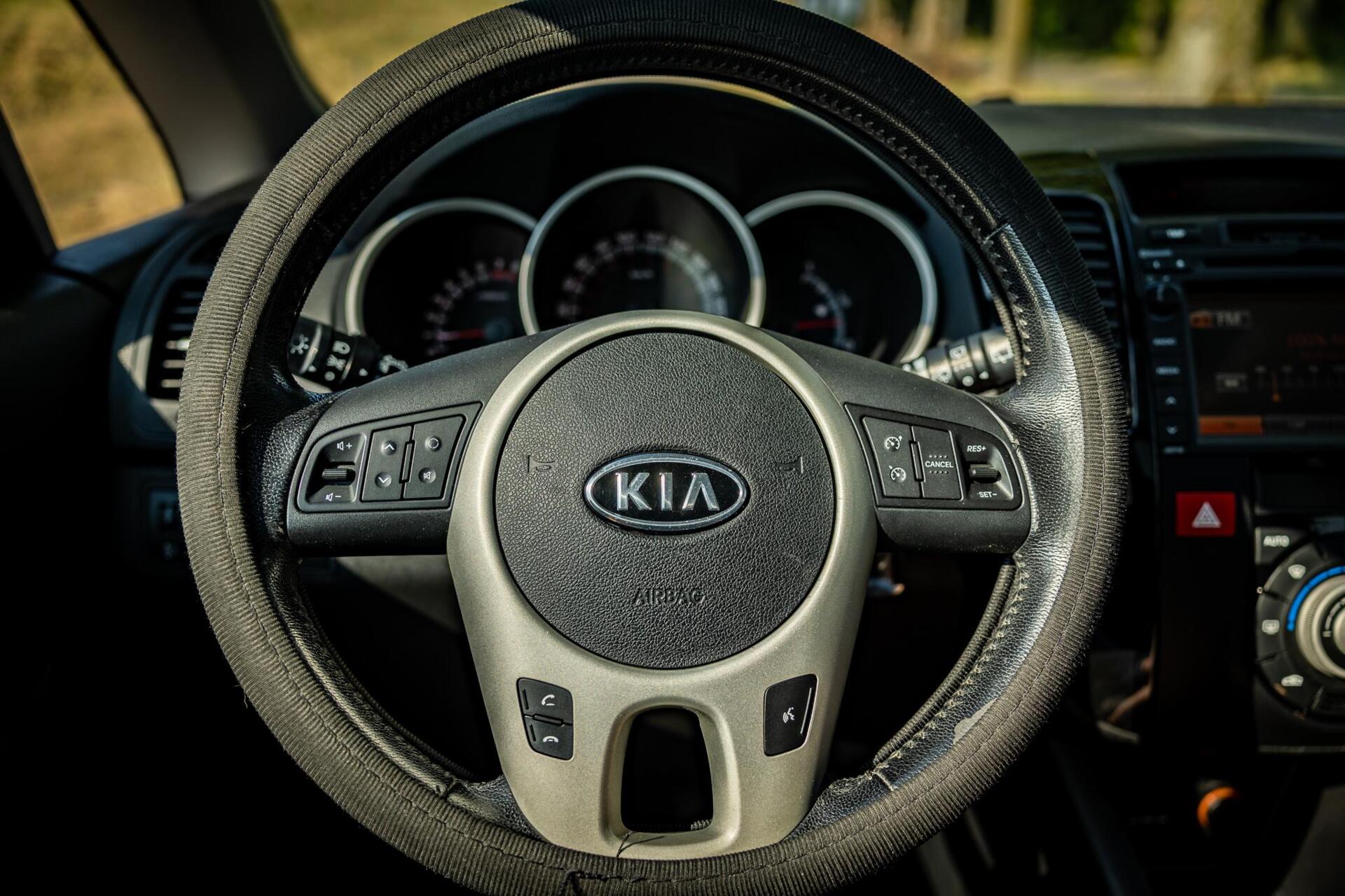 Foto van Kia Venga
