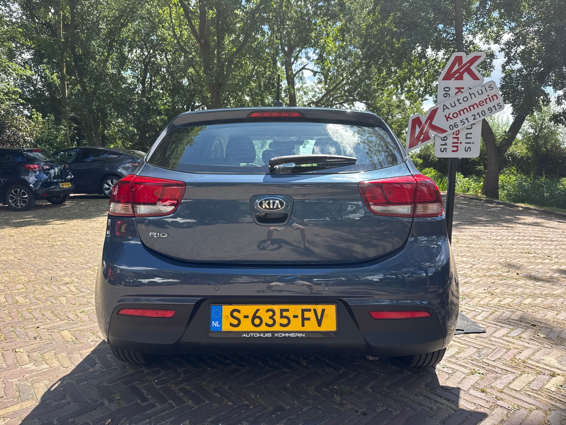 Foto van Kia Rio