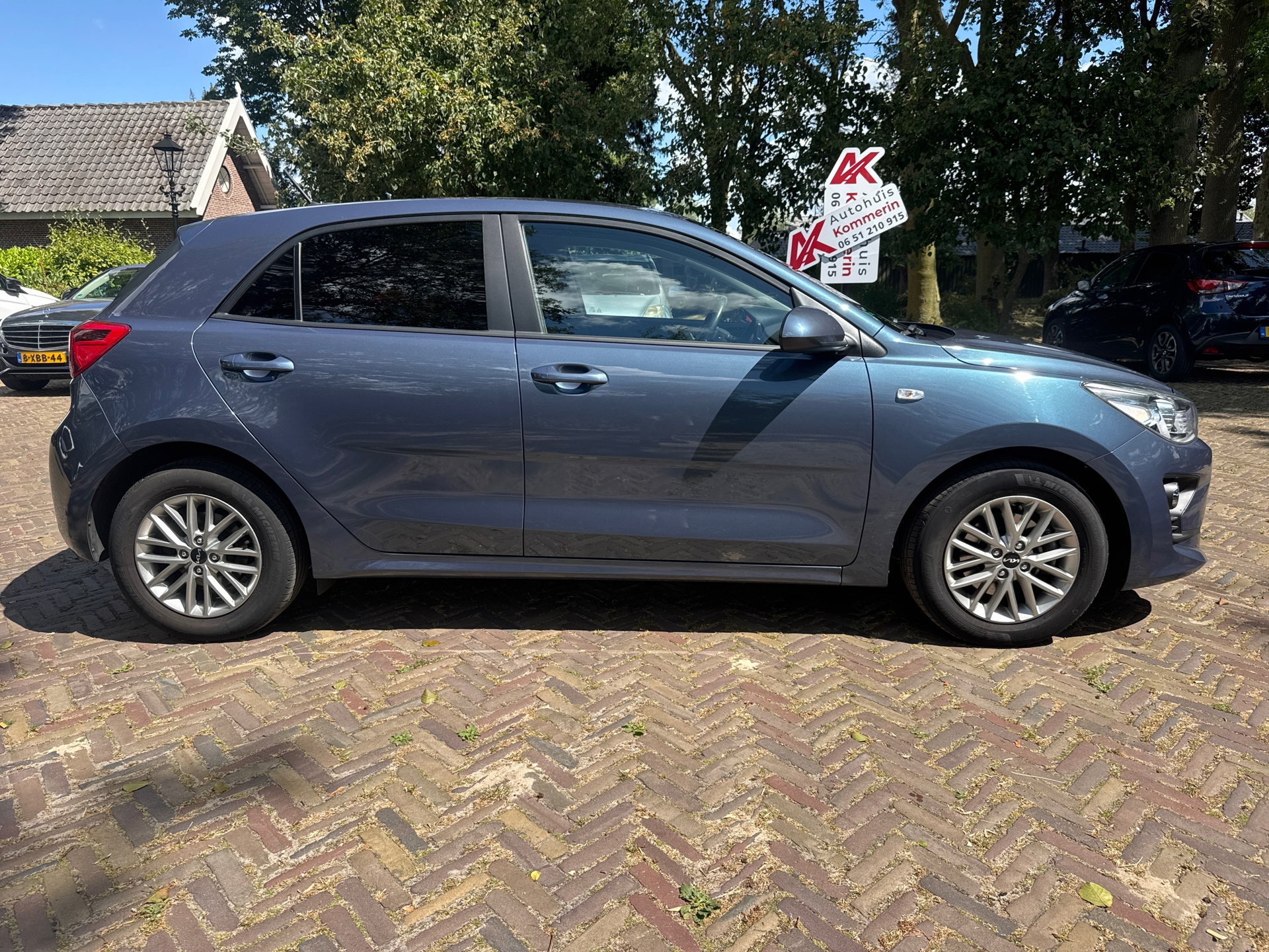 Foto van Kia Rio