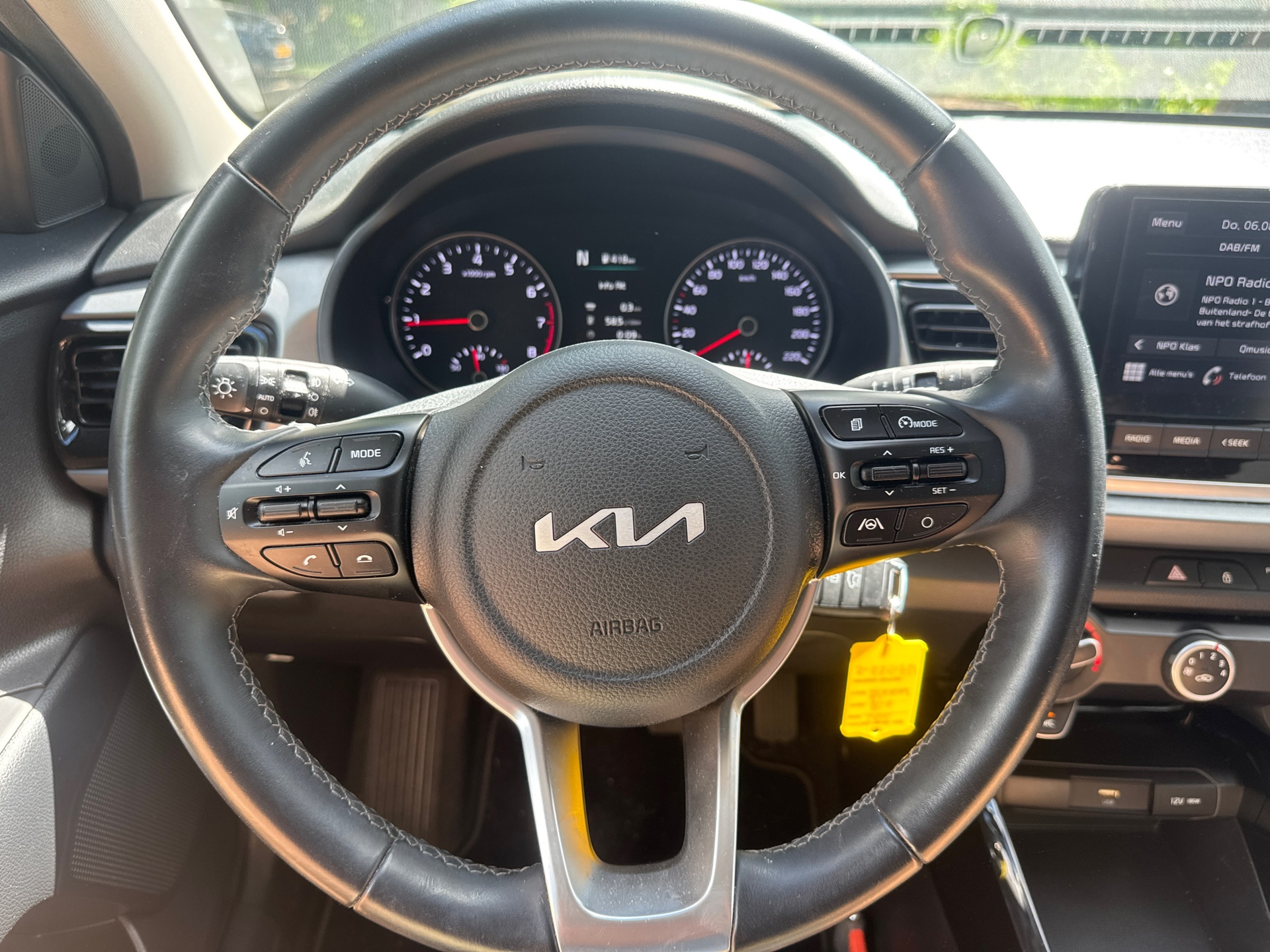 Foto van Kia Rio