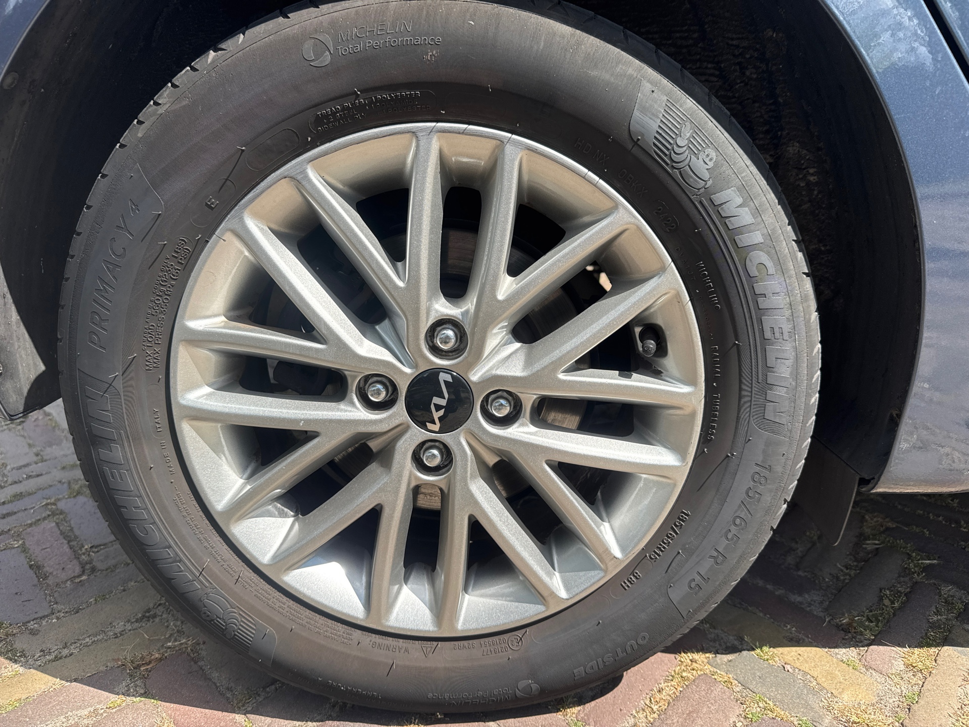 Foto van Kia Rio