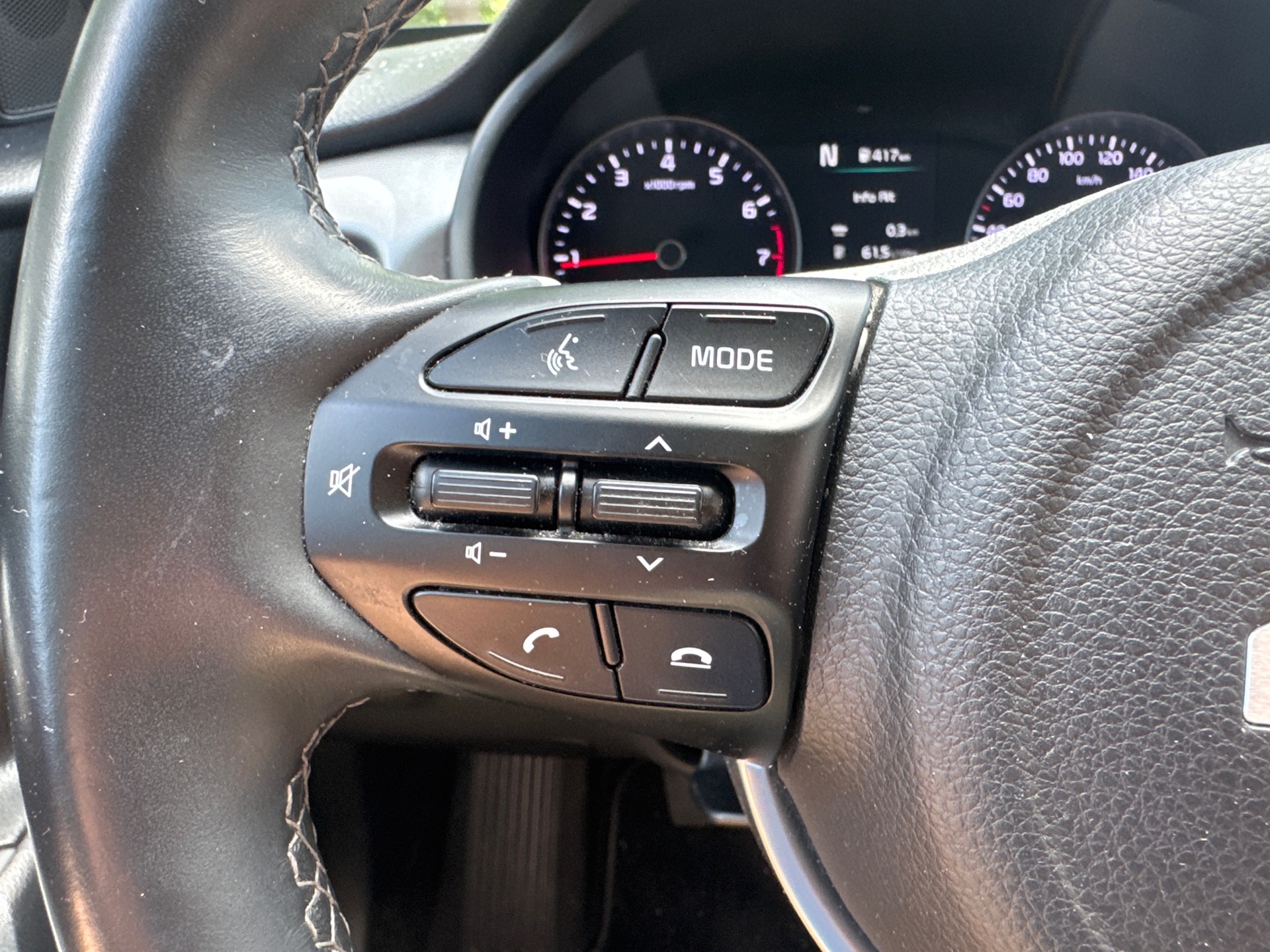 Foto van Kia Rio
