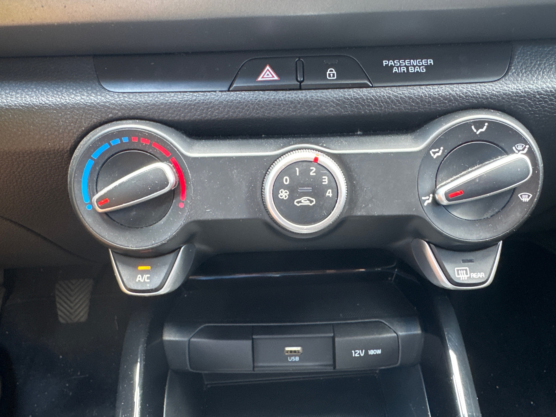 Foto van Kia Rio