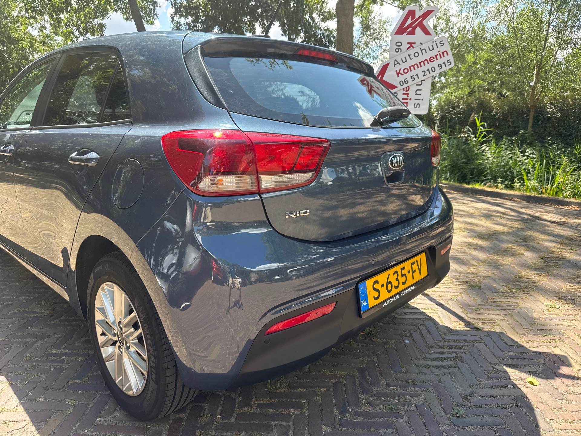 Foto van Kia Rio