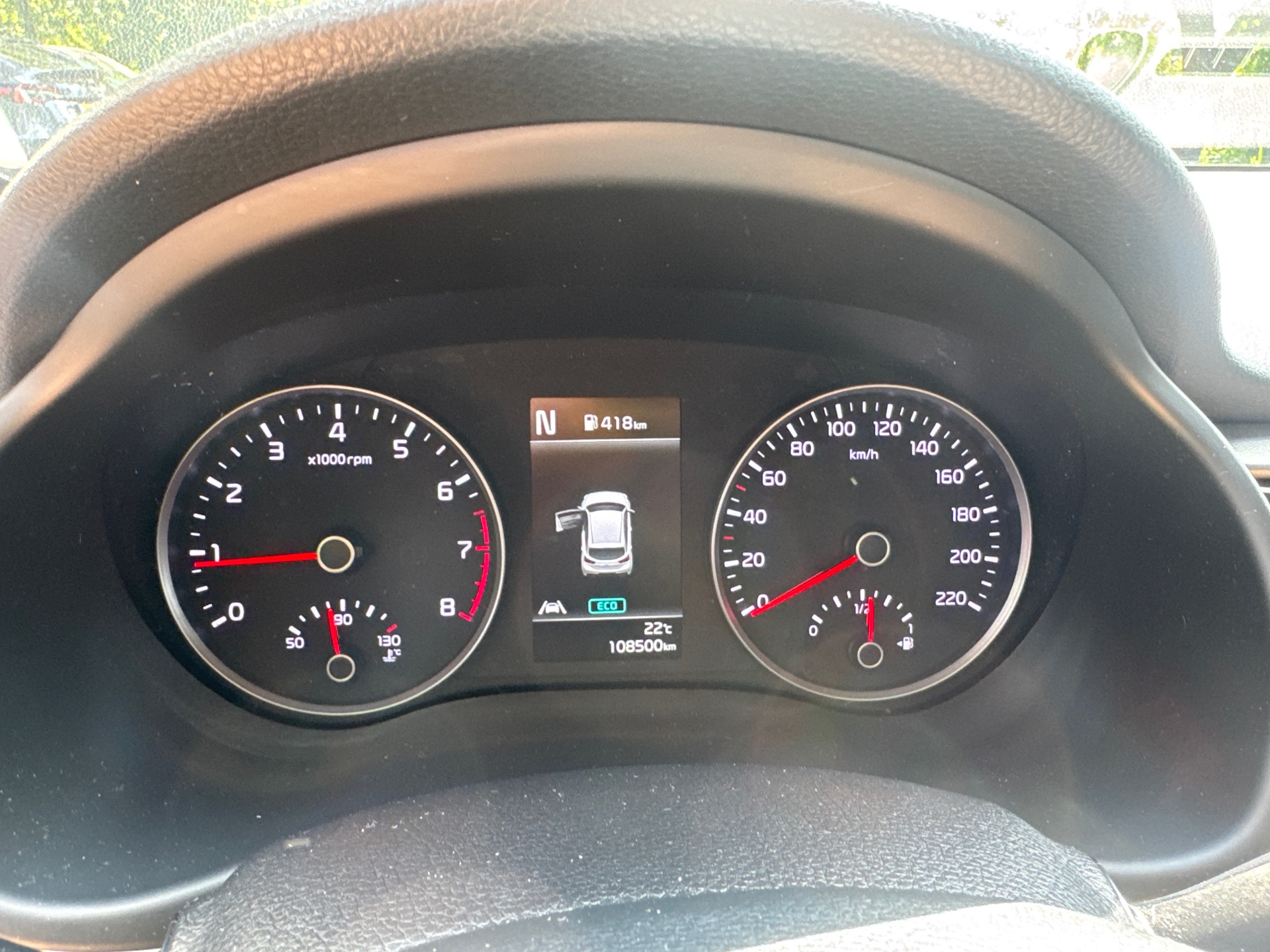 Foto van Kia Rio