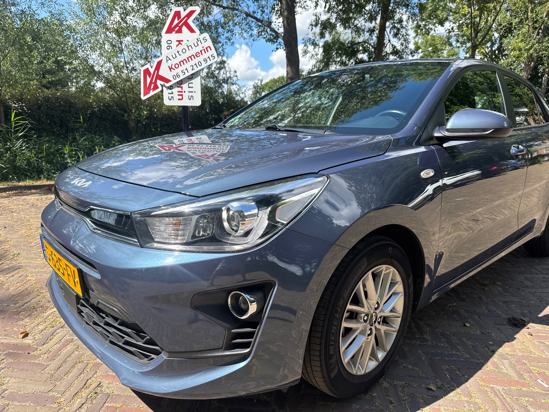 Foto van Kia Rio