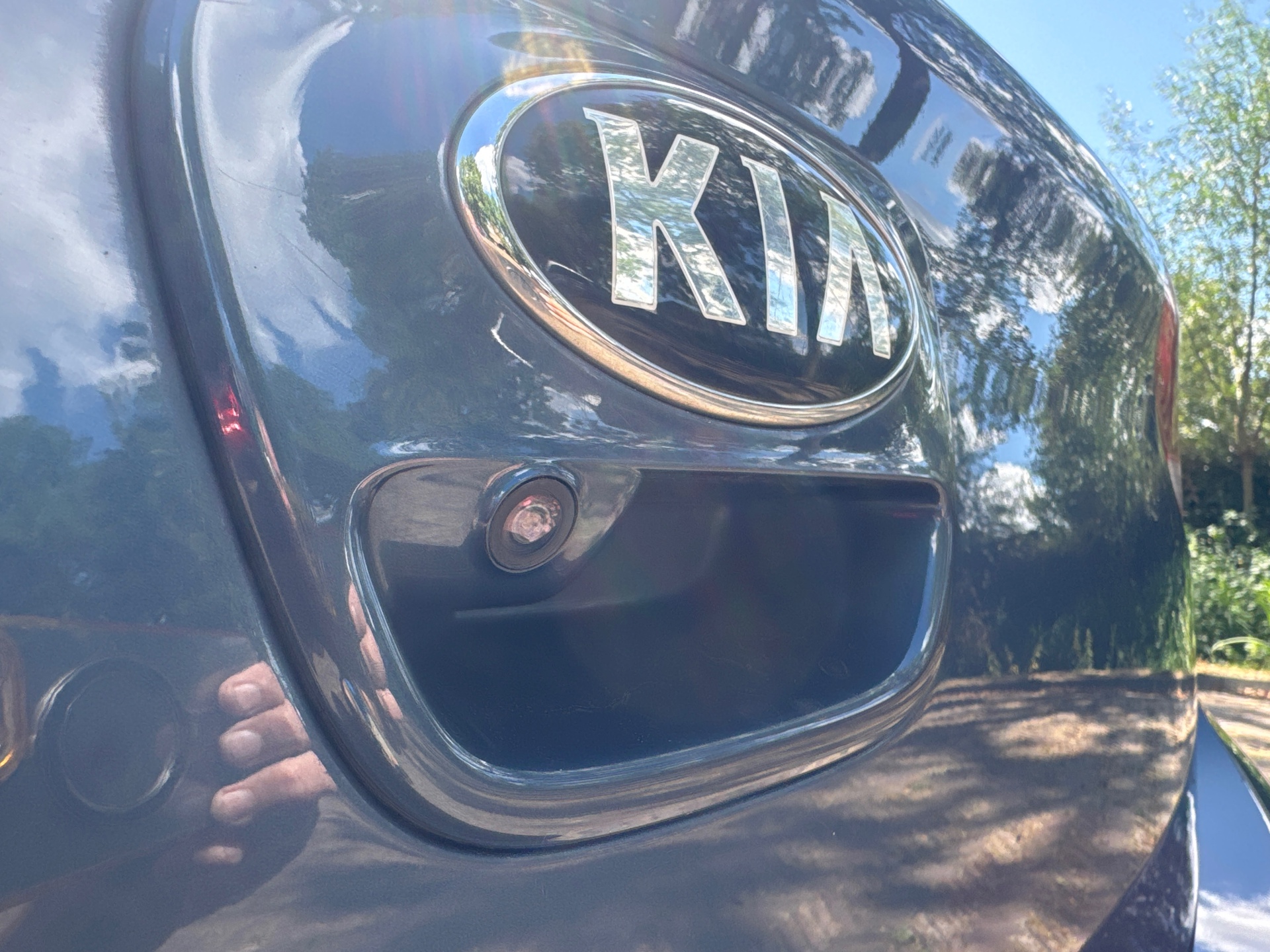 Foto van Kia Rio