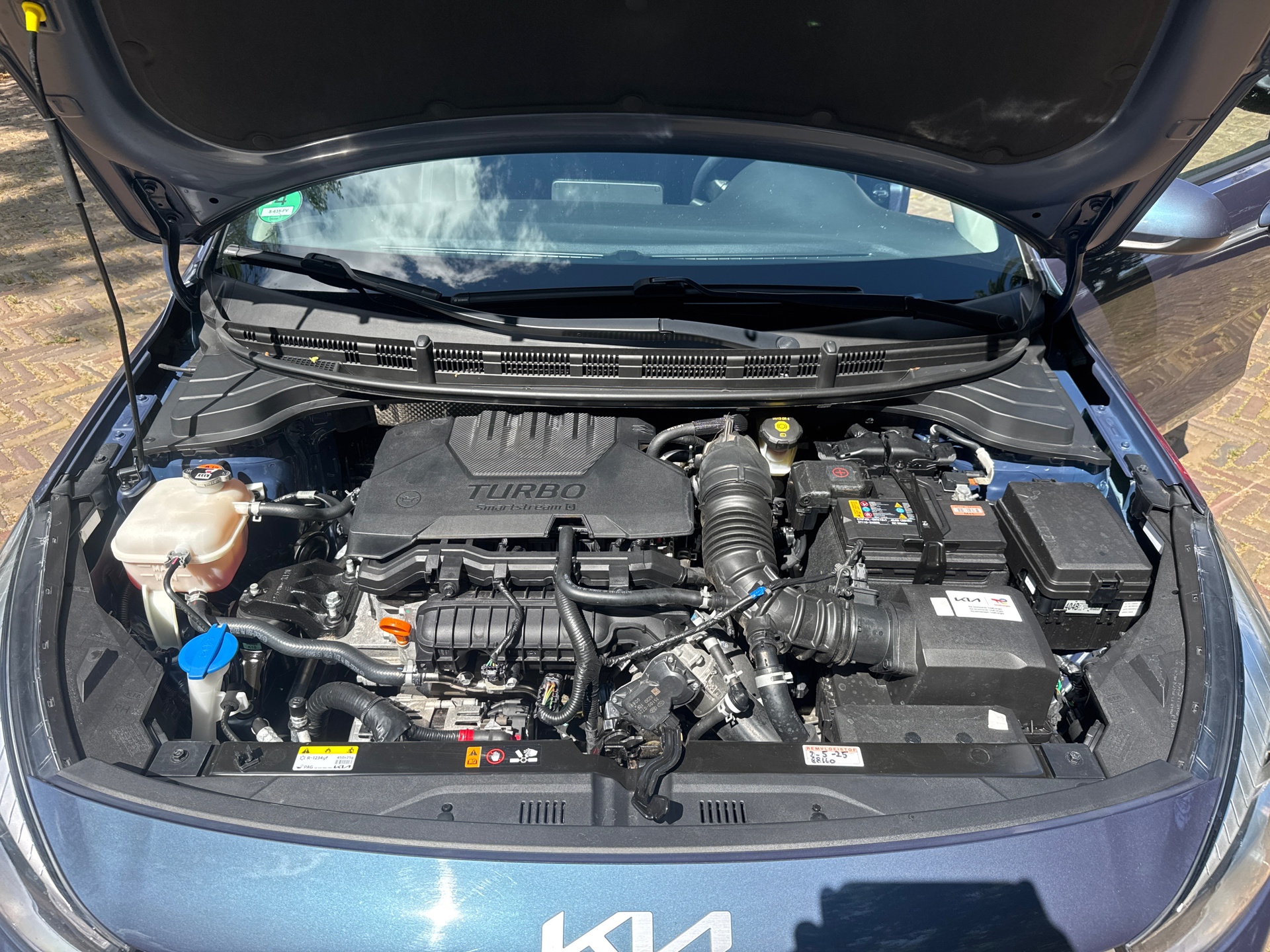 Foto van Kia Rio