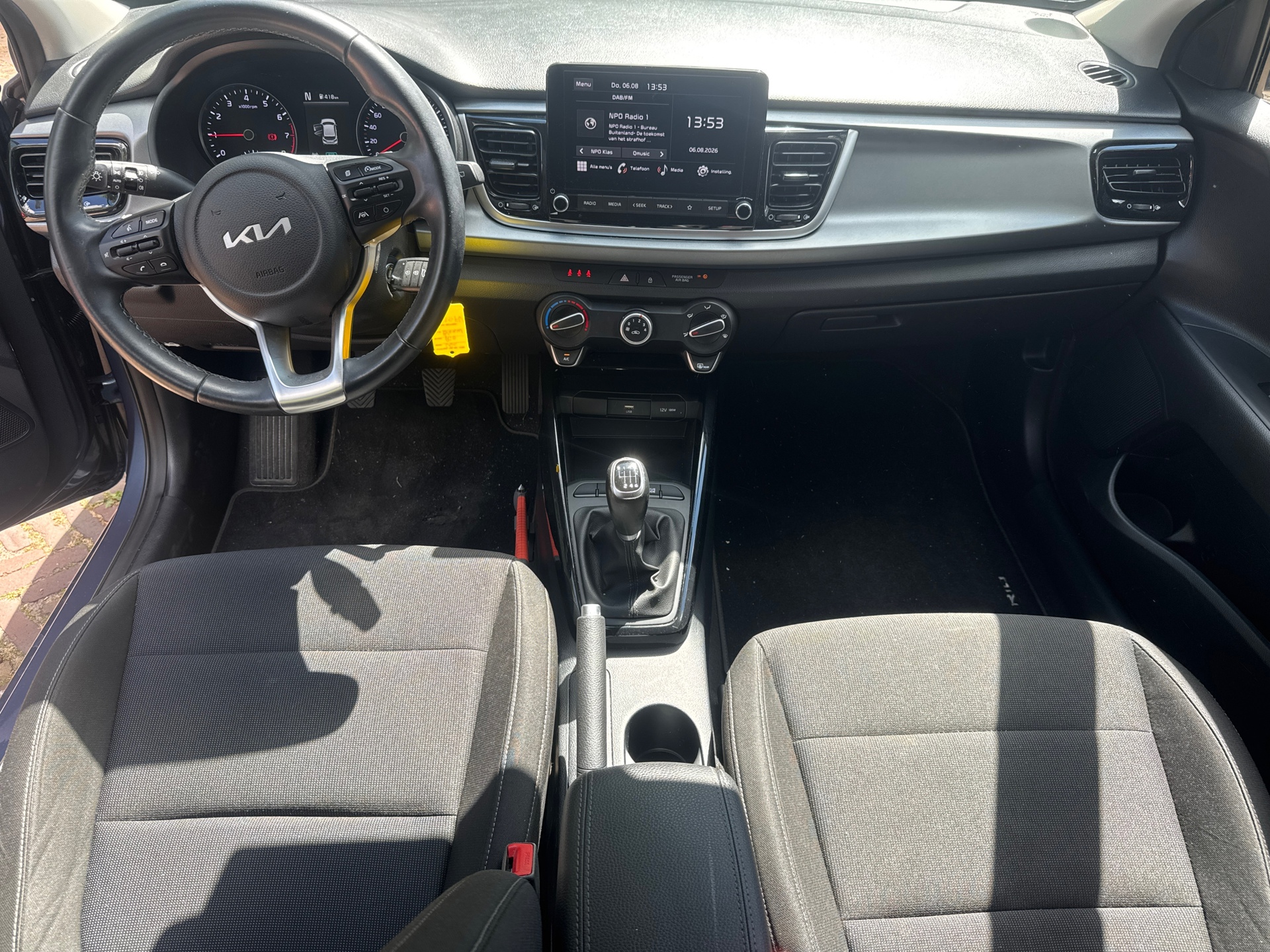 Foto van Kia Rio