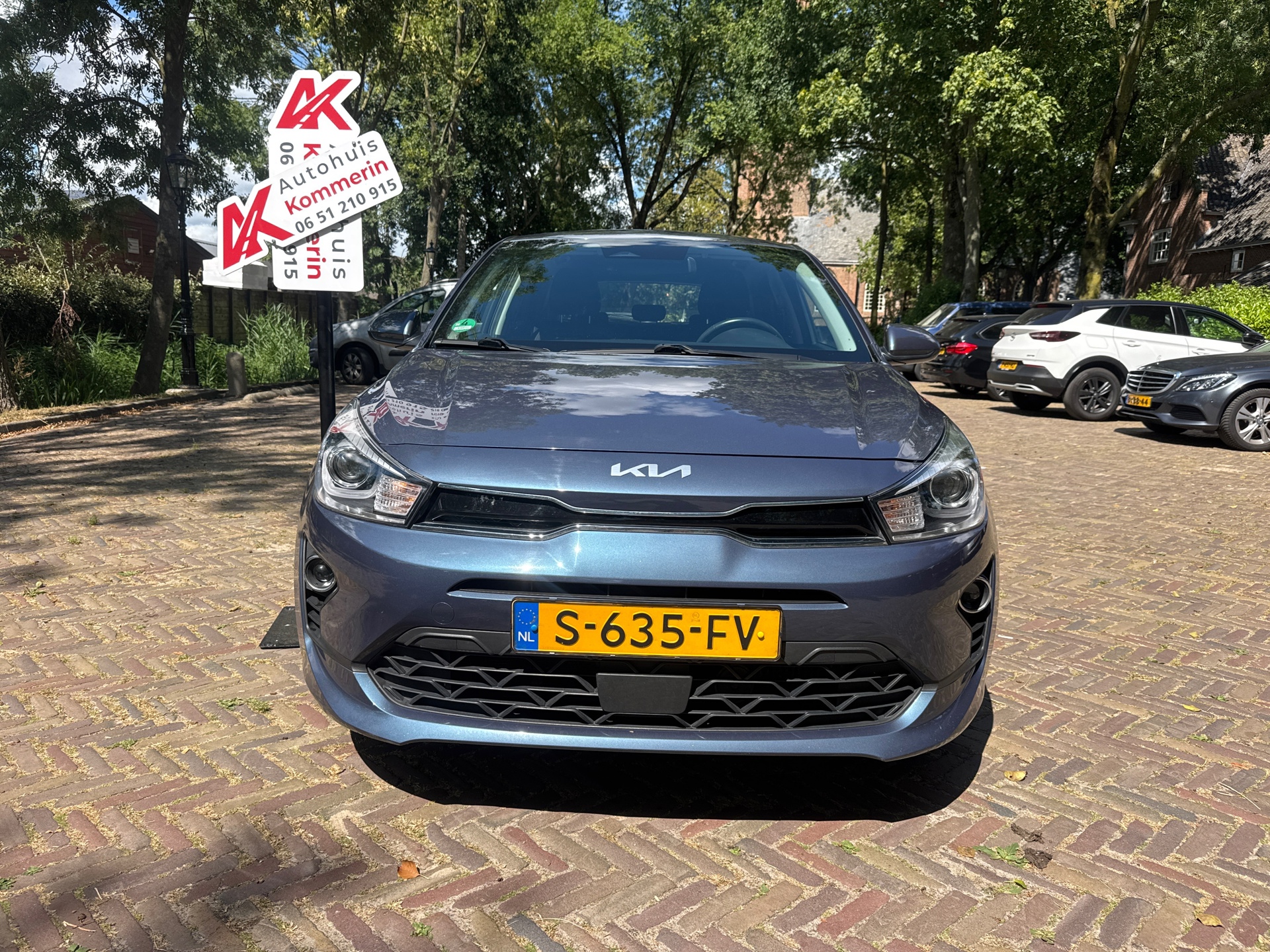 Foto van Kia Rio