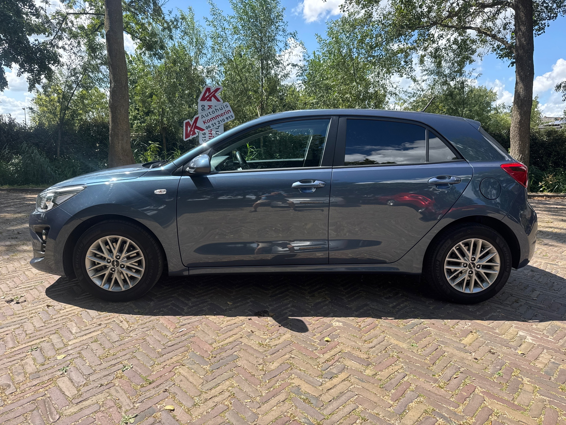 Foto van Kia Rio