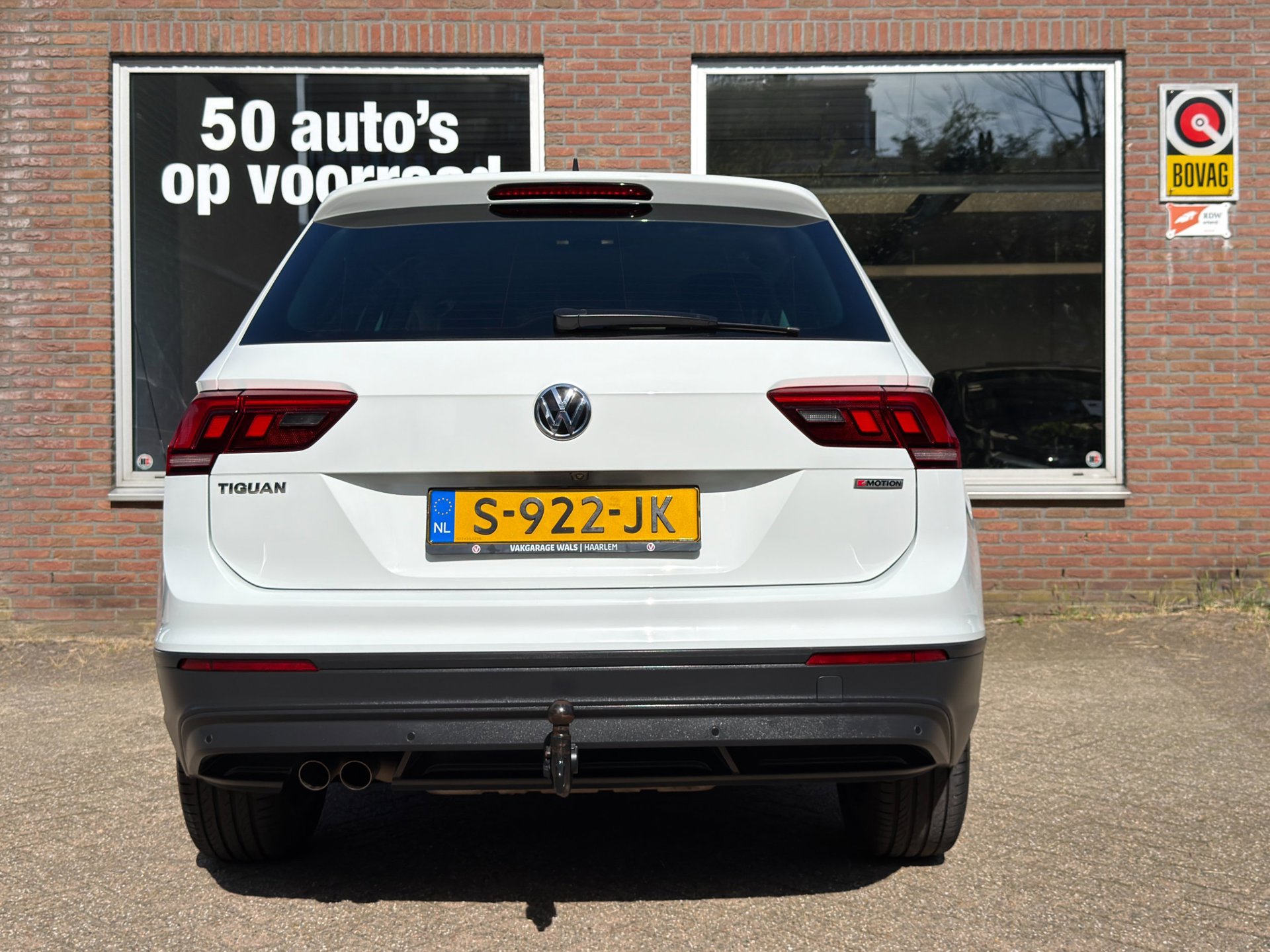 Foto van Volkswagen Tiguan
