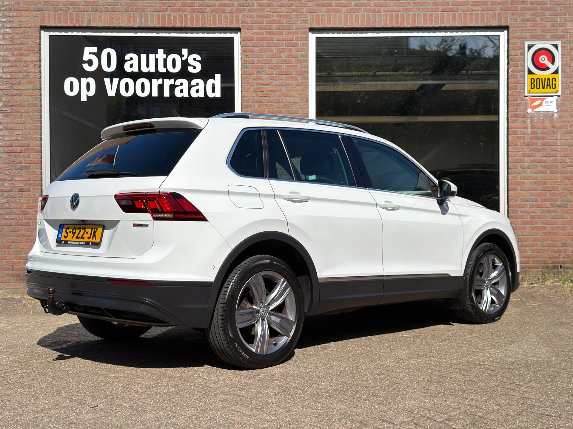 Foto van Volkswagen Tiguan