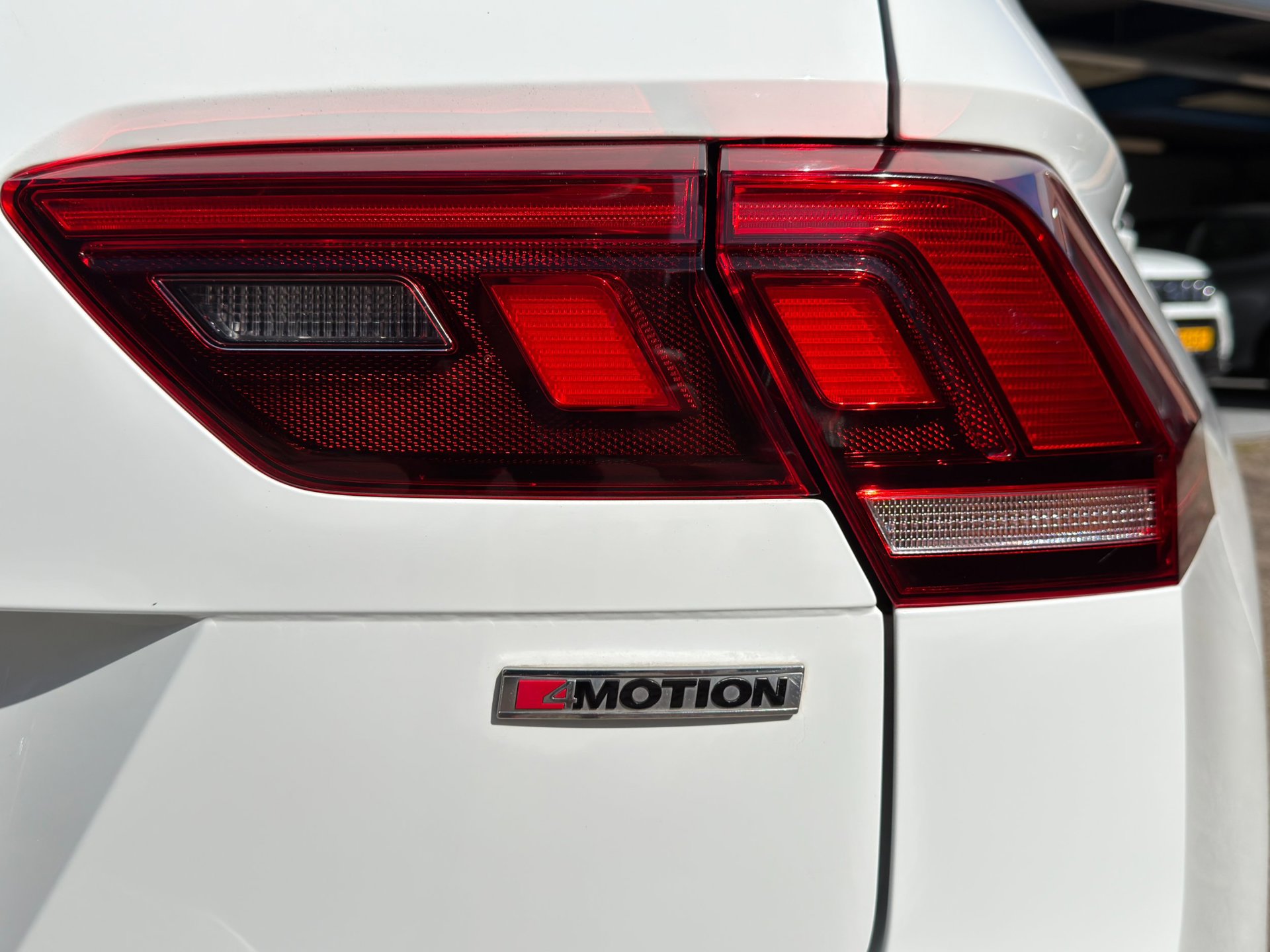 Foto van Volkswagen Tiguan