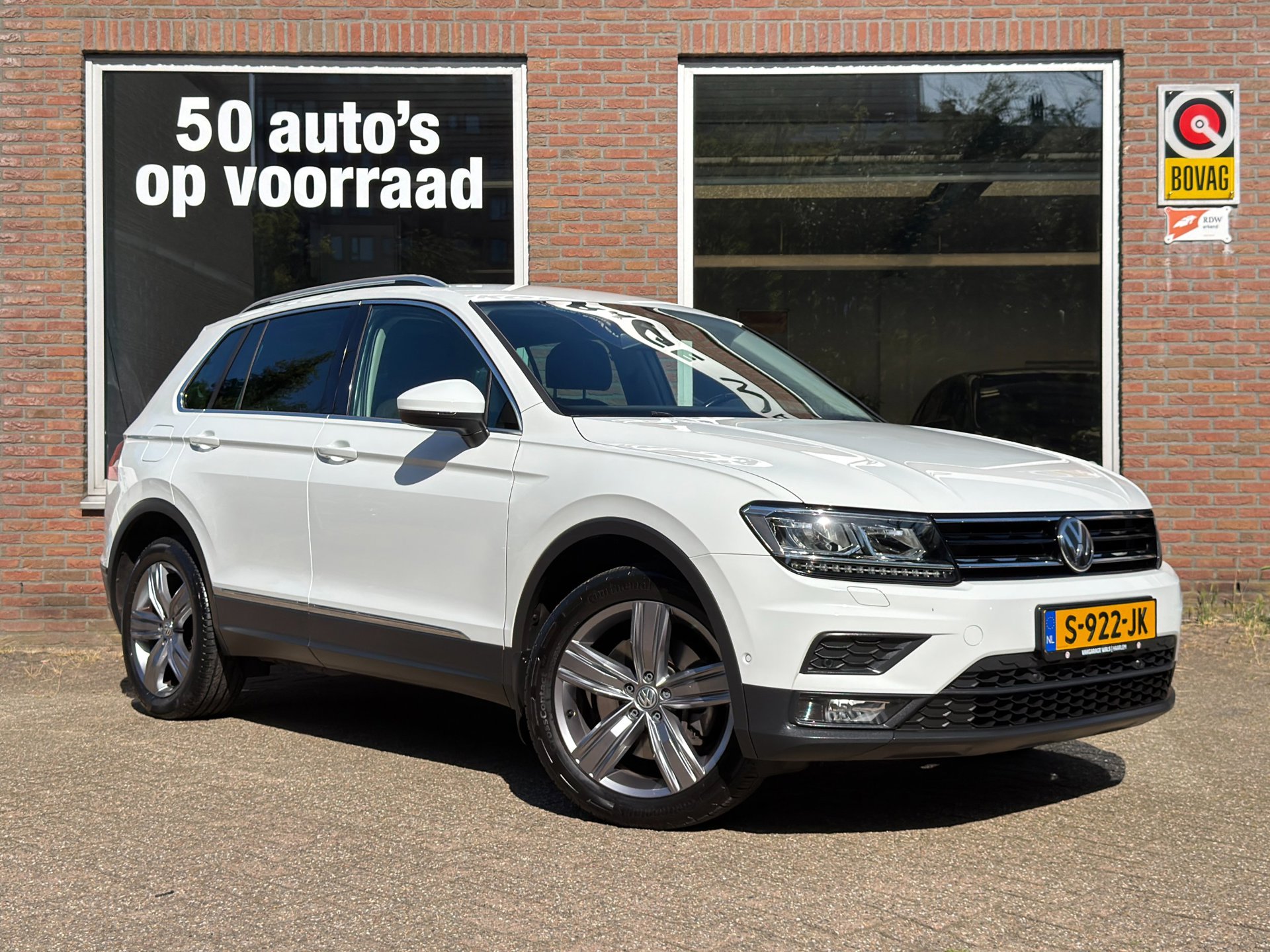 Foto van Volkswagen Tiguan