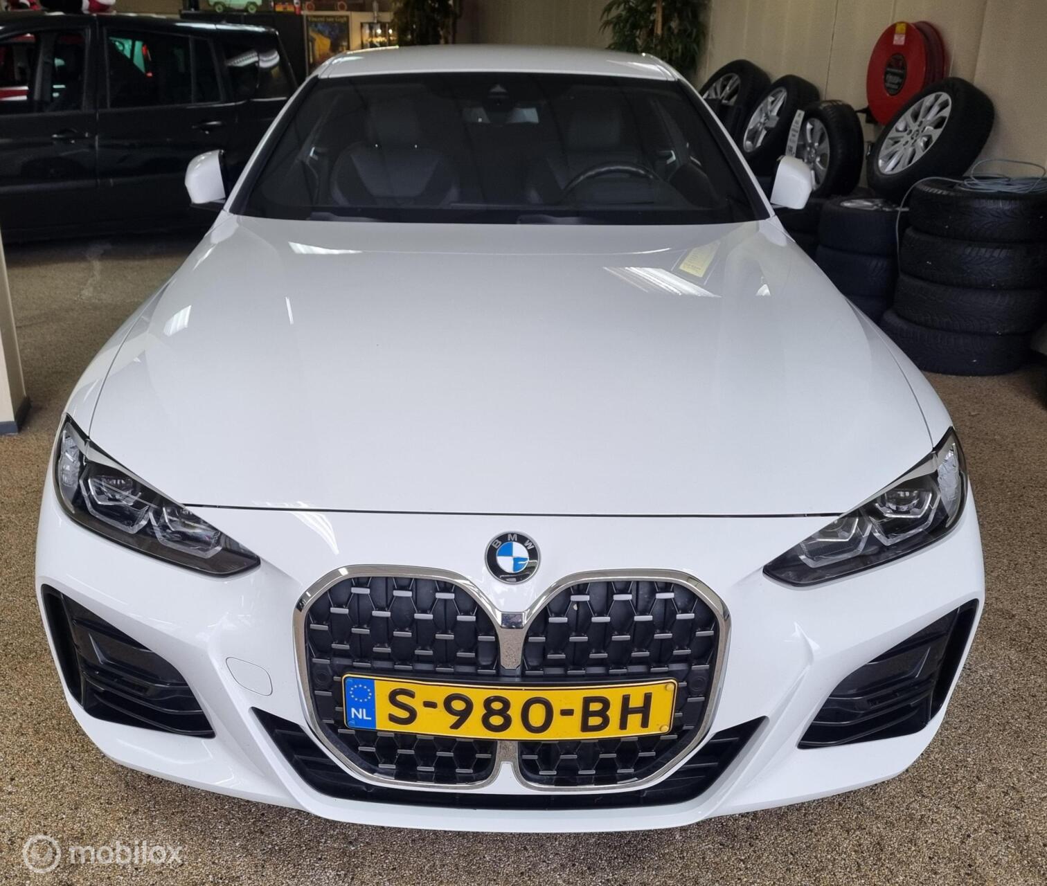 Foto van BMW 420i