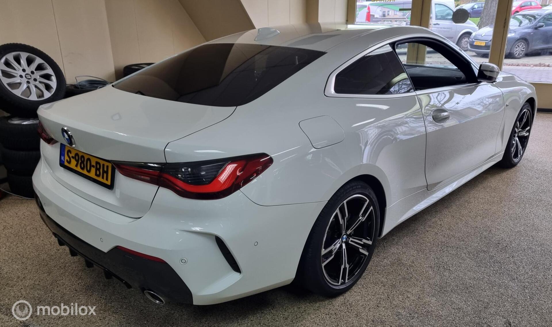 Foto van BMW 420i
