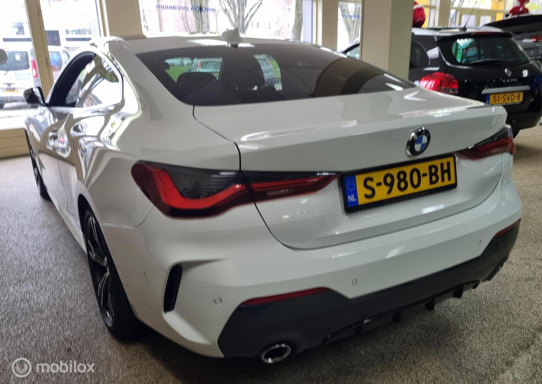 Foto van BMW 420i