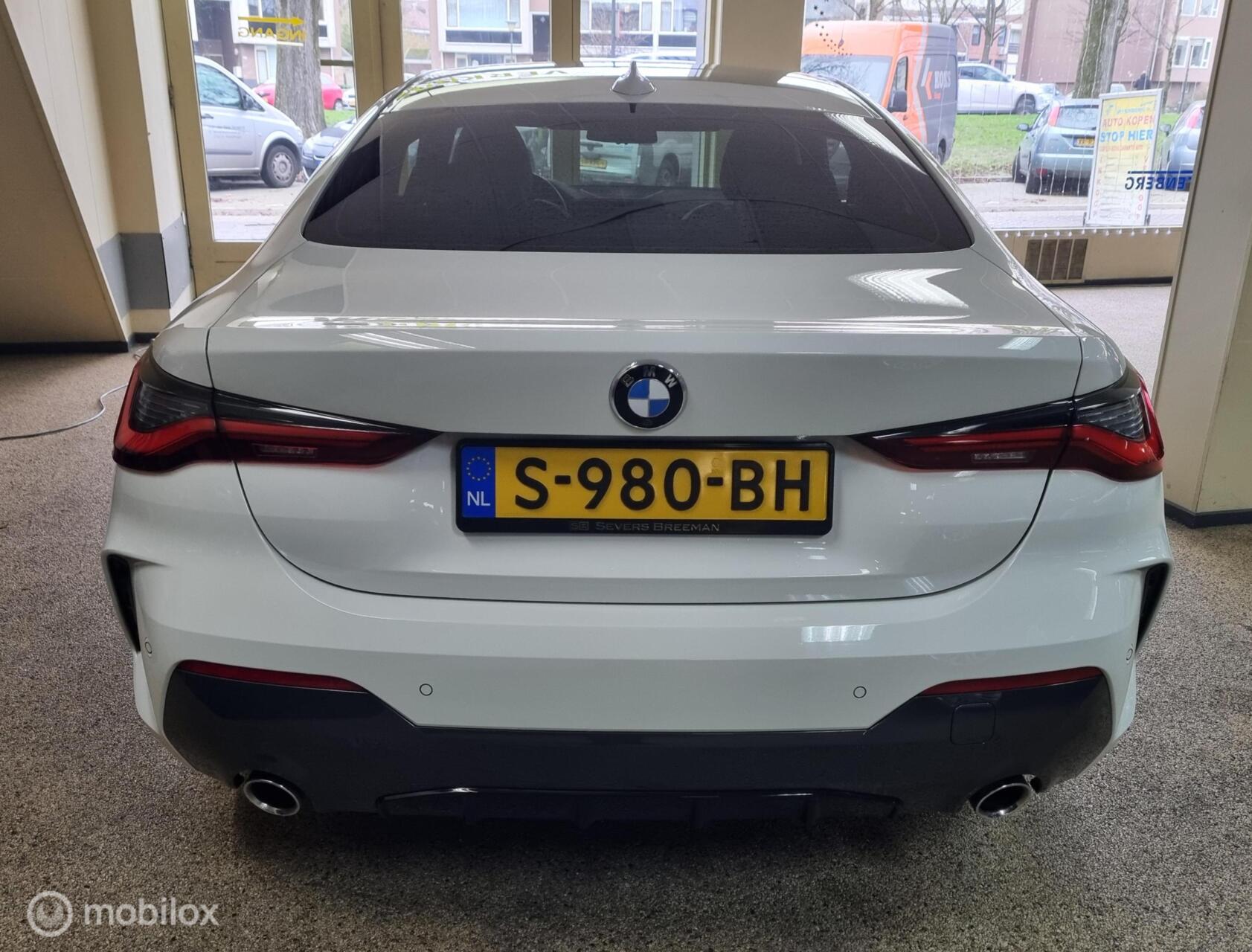 Foto van BMW 420i