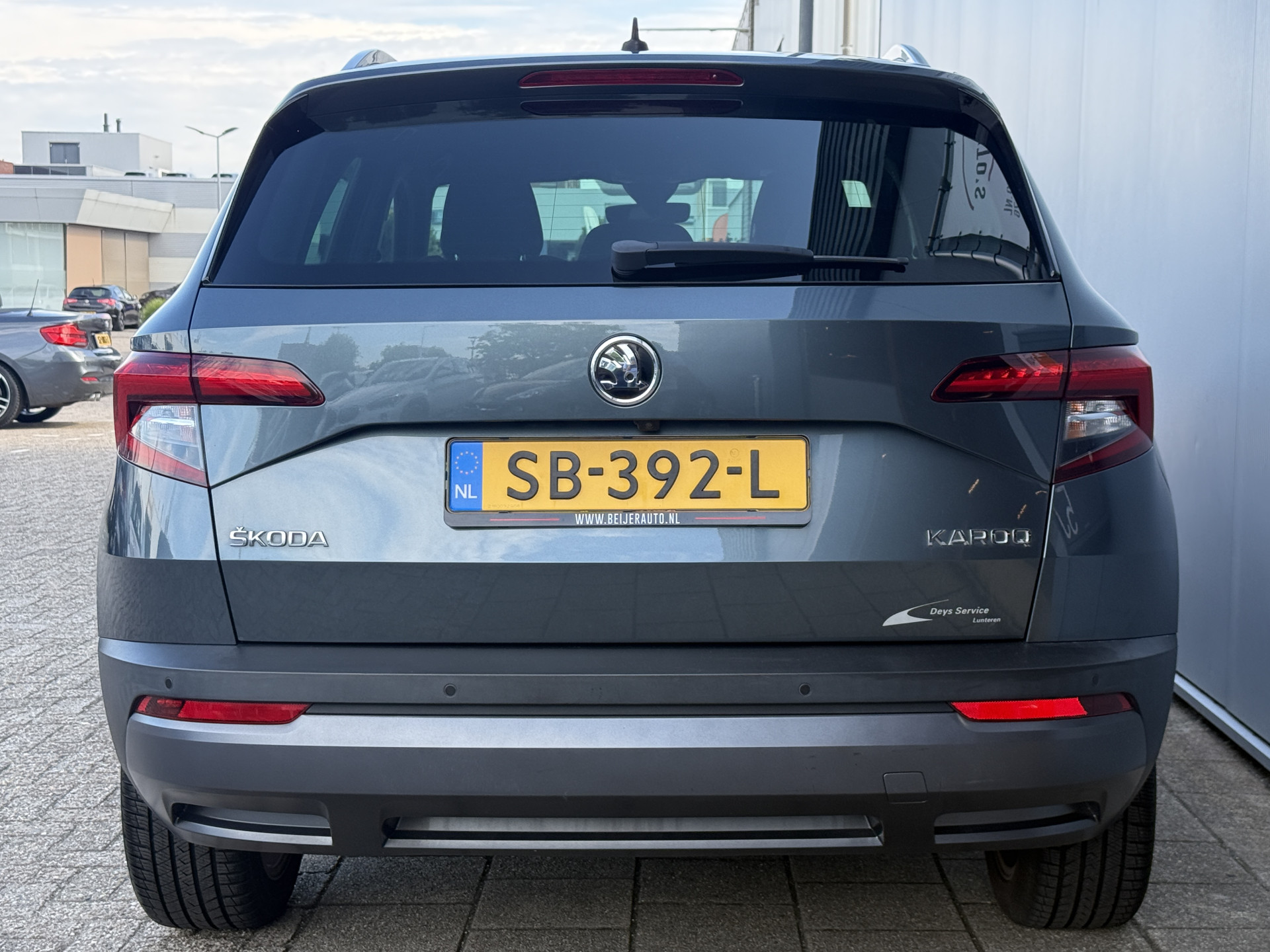 Foto van Skoda Karoq