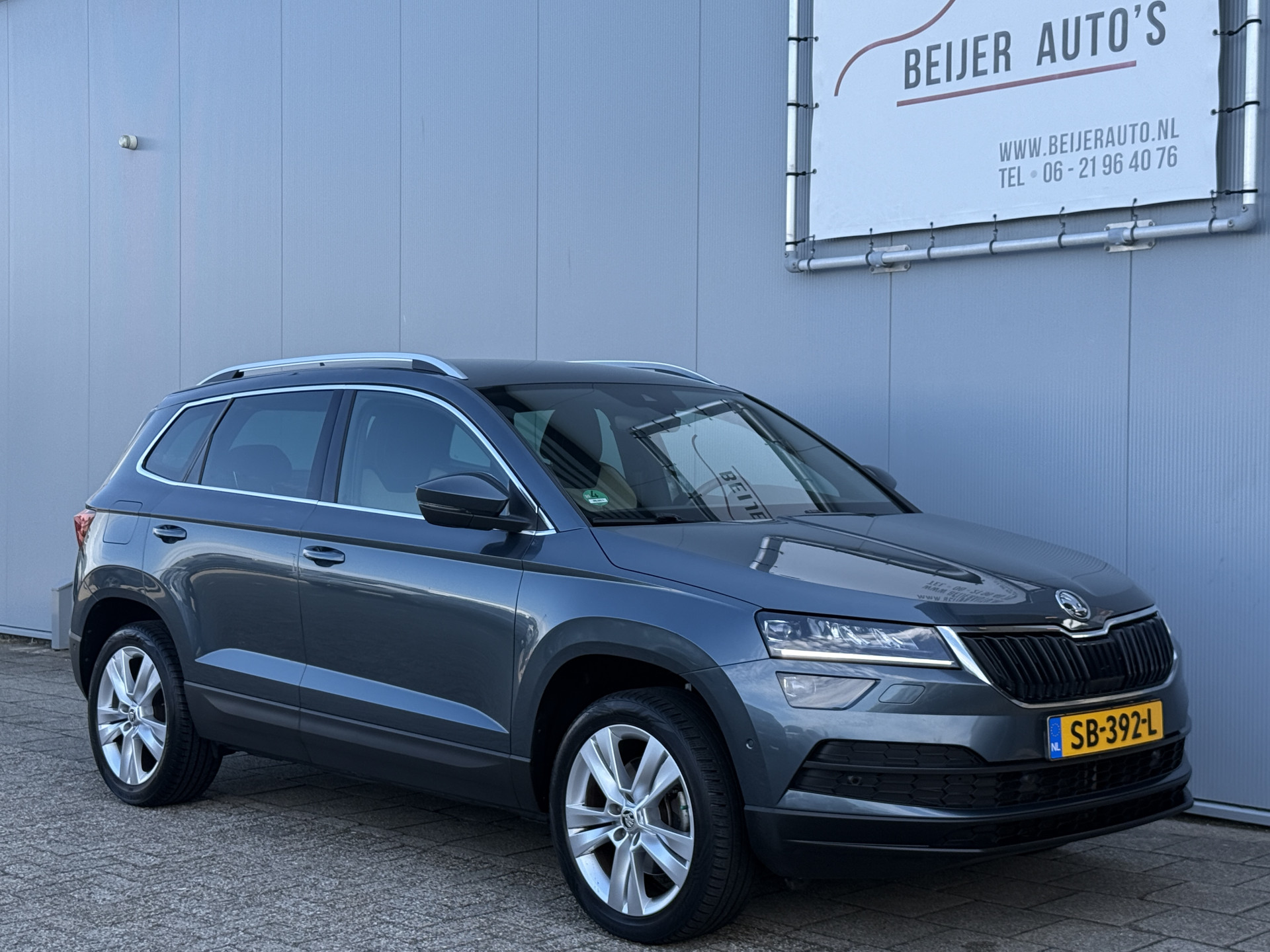 Foto van Skoda Karoq