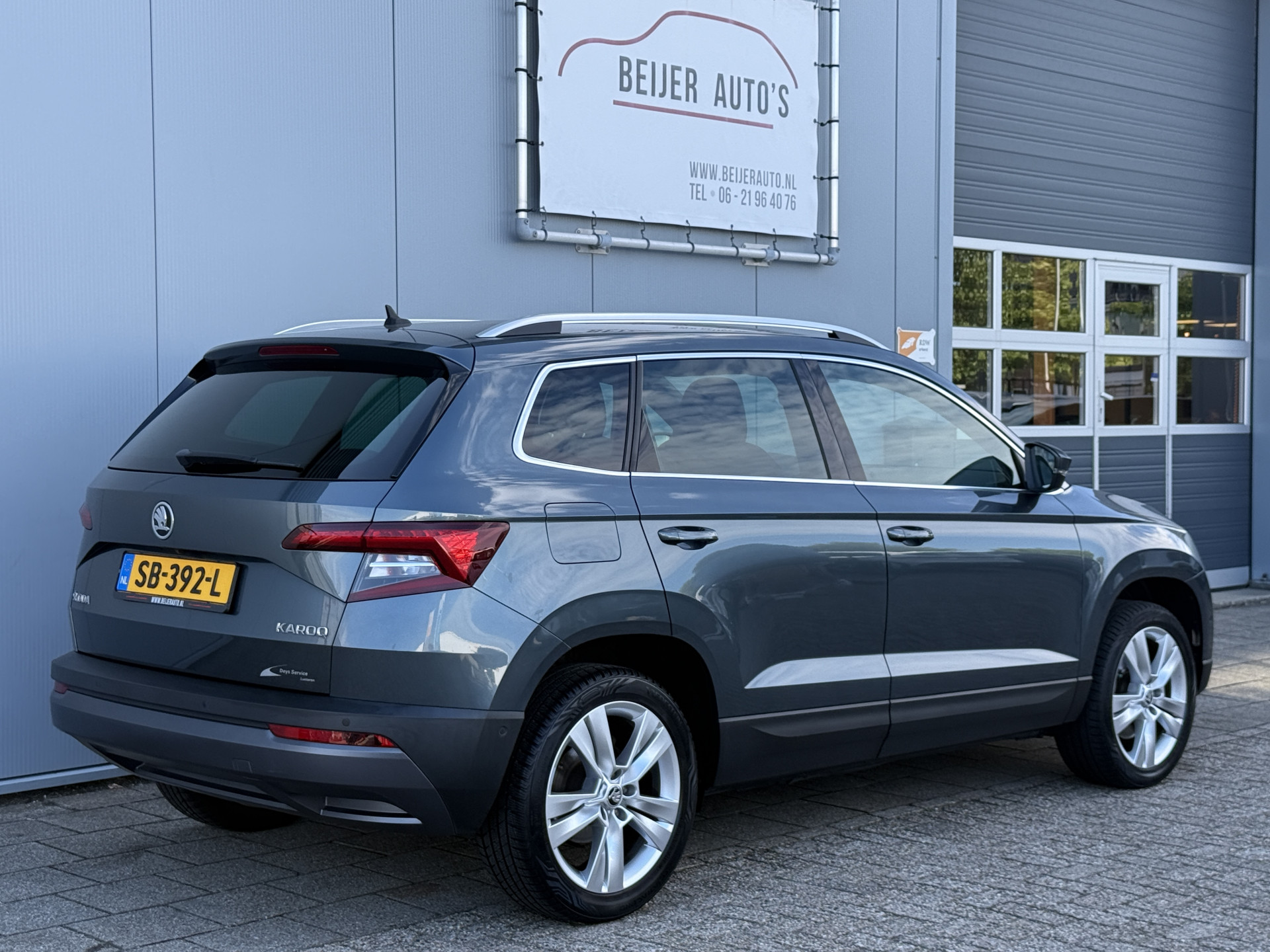 Foto van Skoda Karoq
