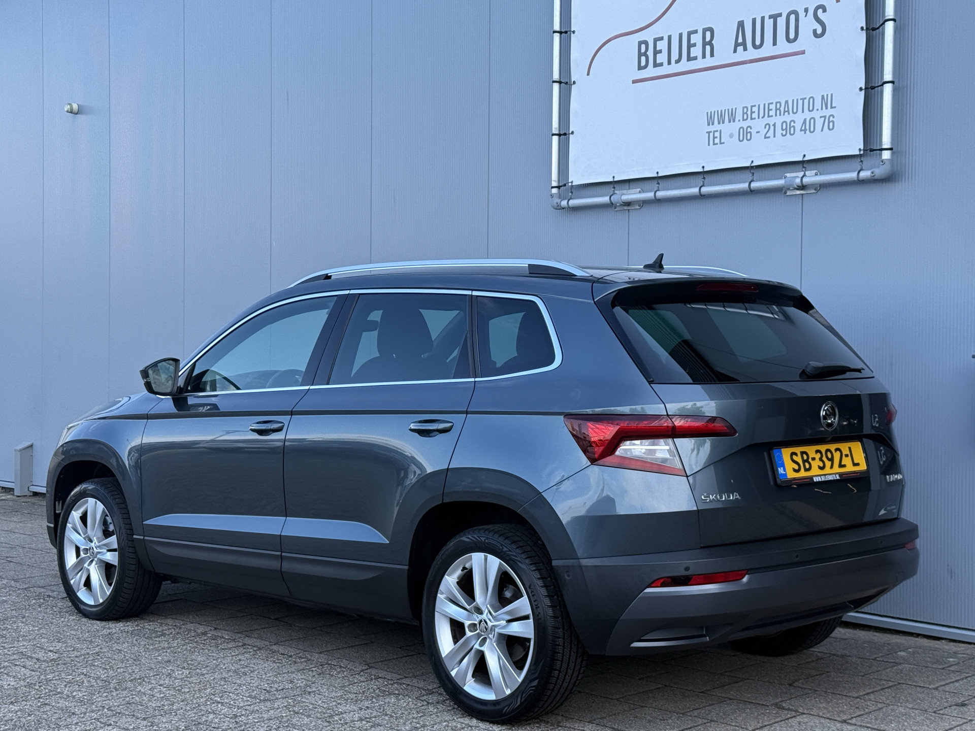 Foto van Skoda Karoq