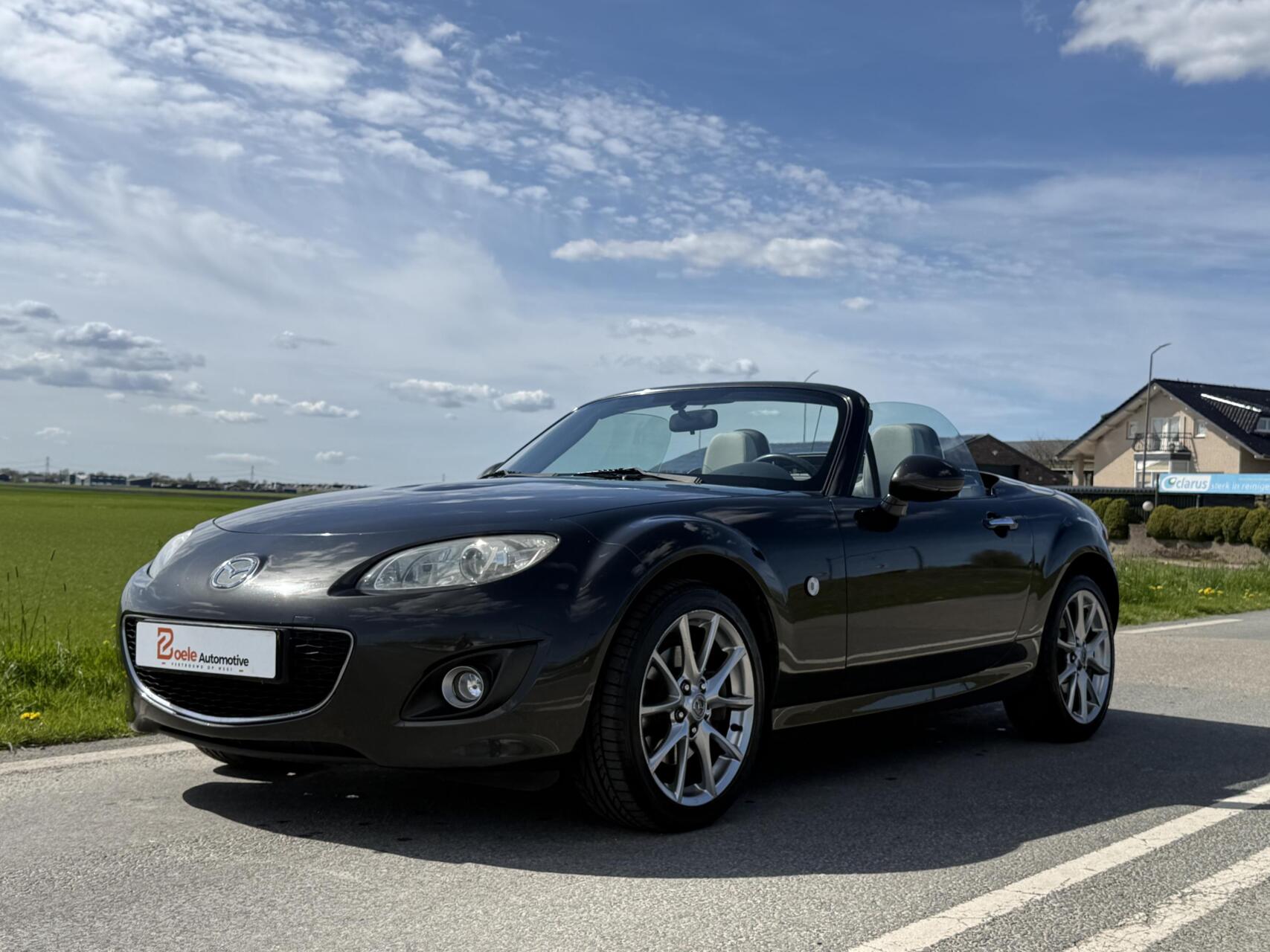 Mazda Mazda Mx-5 NC-FL Coupé 1.8 Kaminari / 1e Eig. / Dealer Ondh. / Stoelverw. / Leder / Cruise 2011 - voorkant