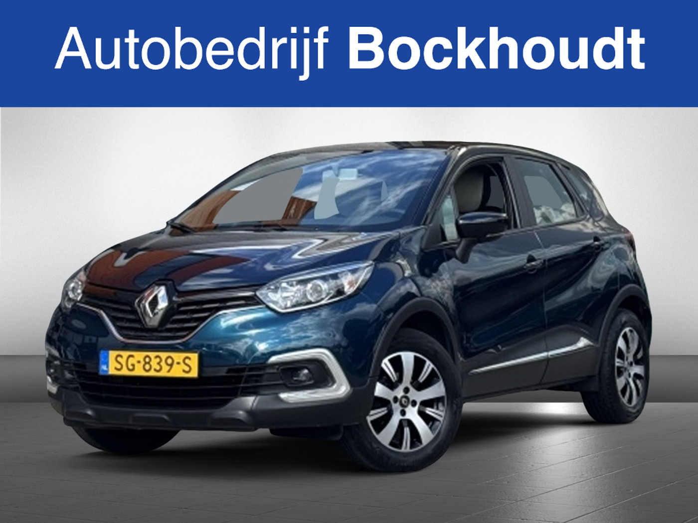 Renault Captur 0.9 TCe Zen 2018 - voorkant