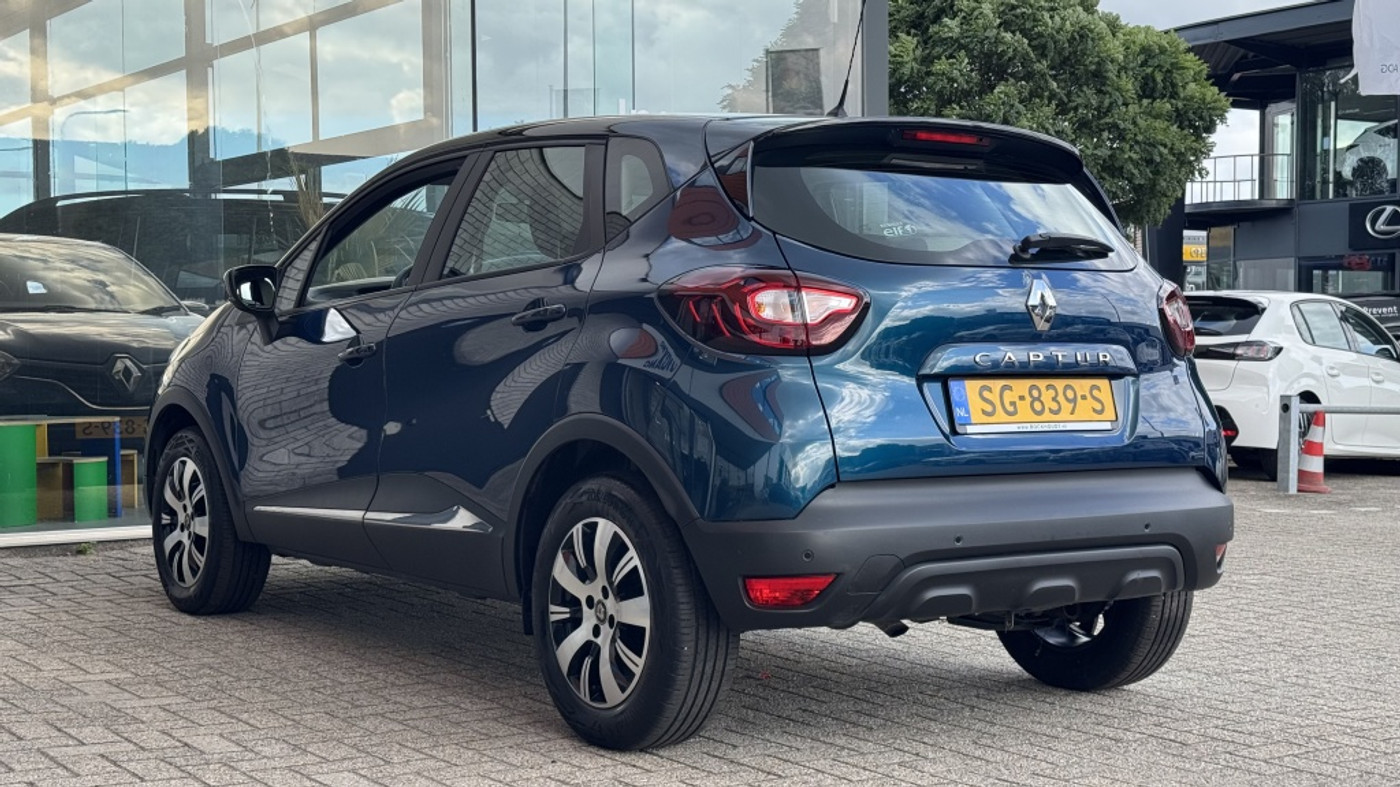 Foto van Renault Captur