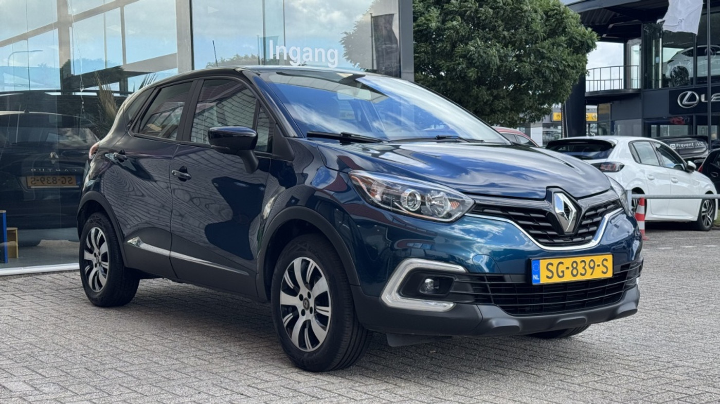 Foto van Renault Captur
