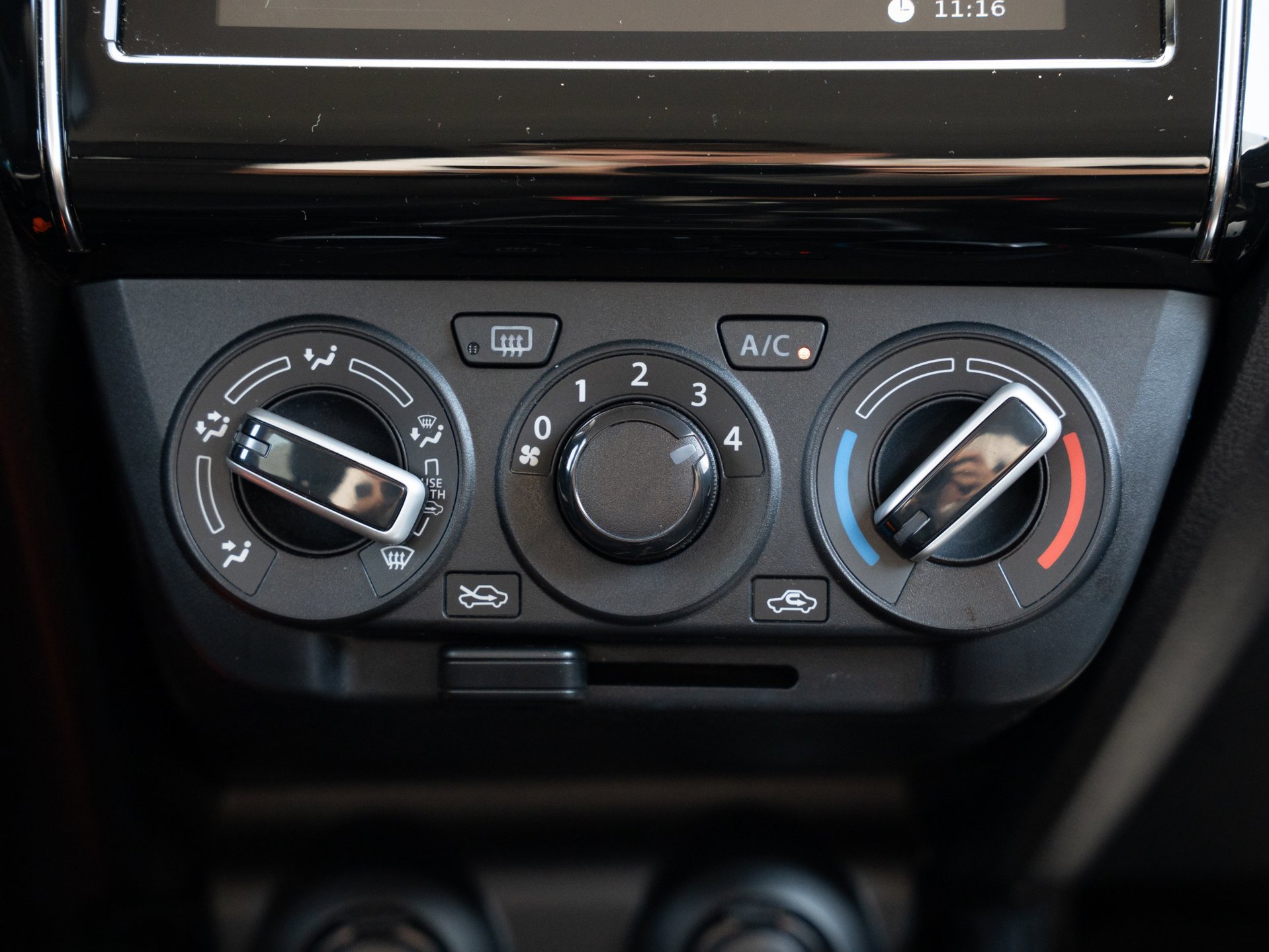 Foto van Suzuki Swift