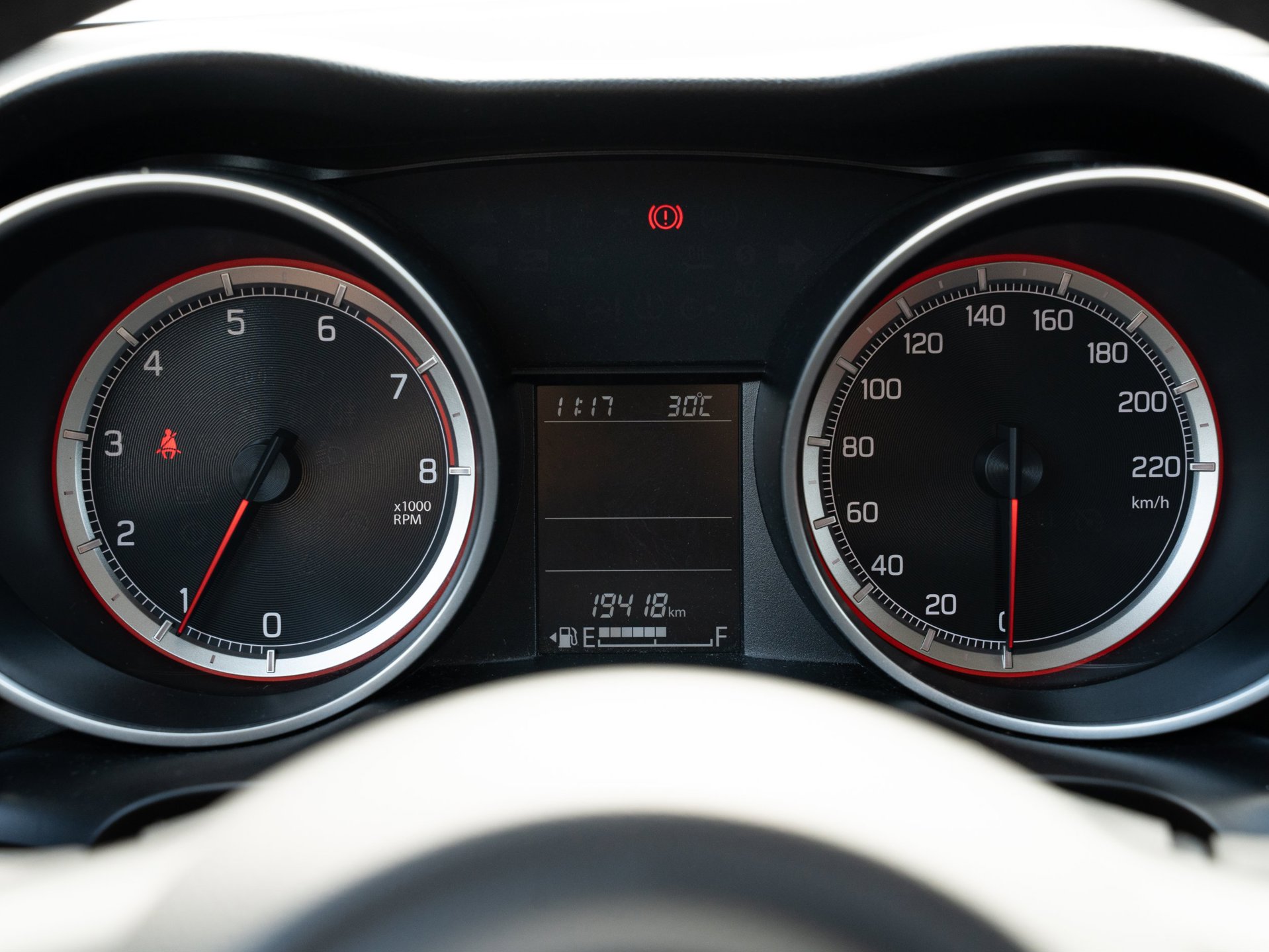 Foto van Suzuki Swift