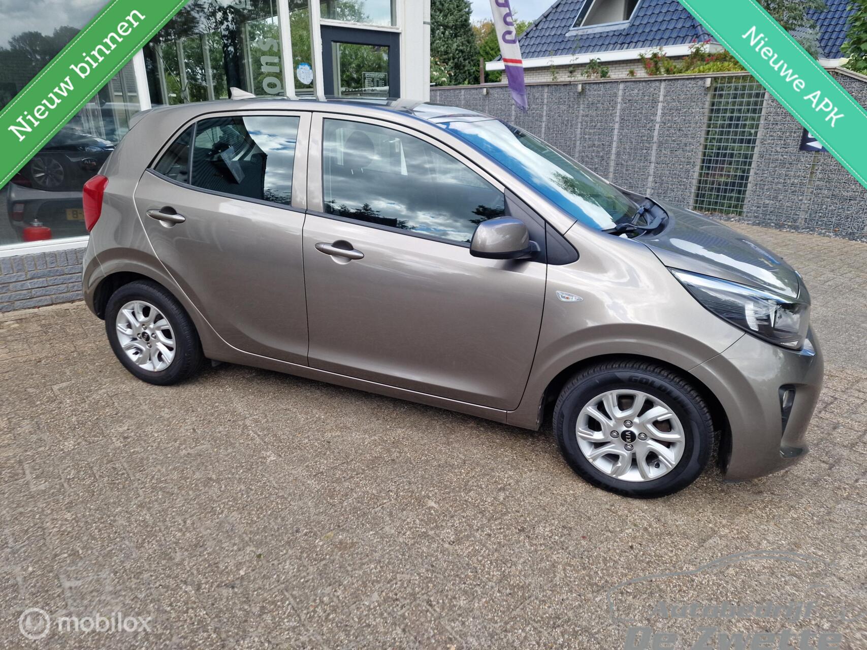 Kia Picanto 1.0 CVVT ComfortPlusLine Navigator 2018 - voorkant