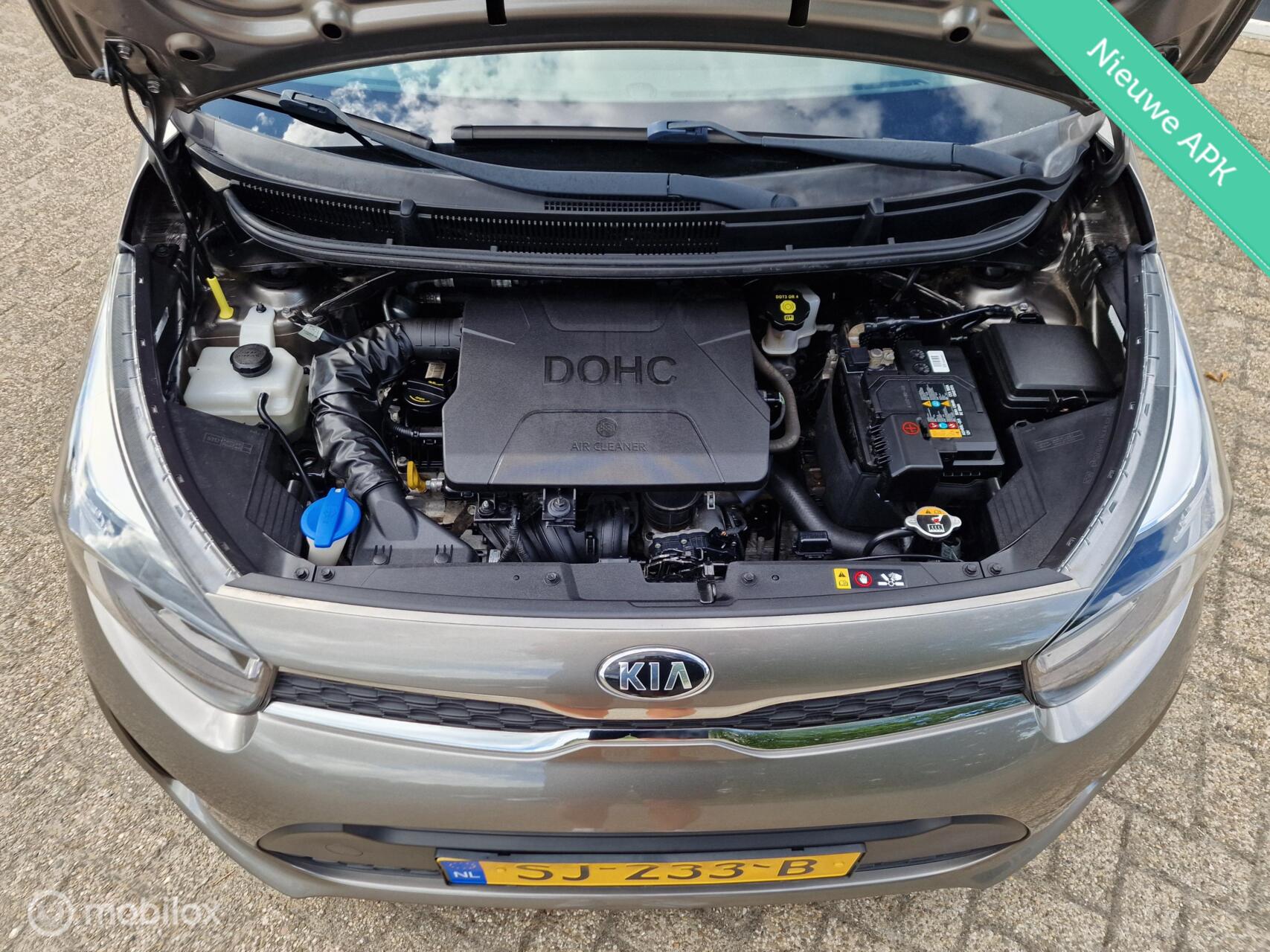 Foto van Kia Picanto