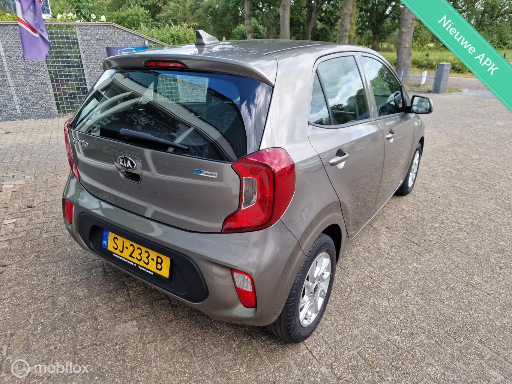 Foto van Kia Picanto