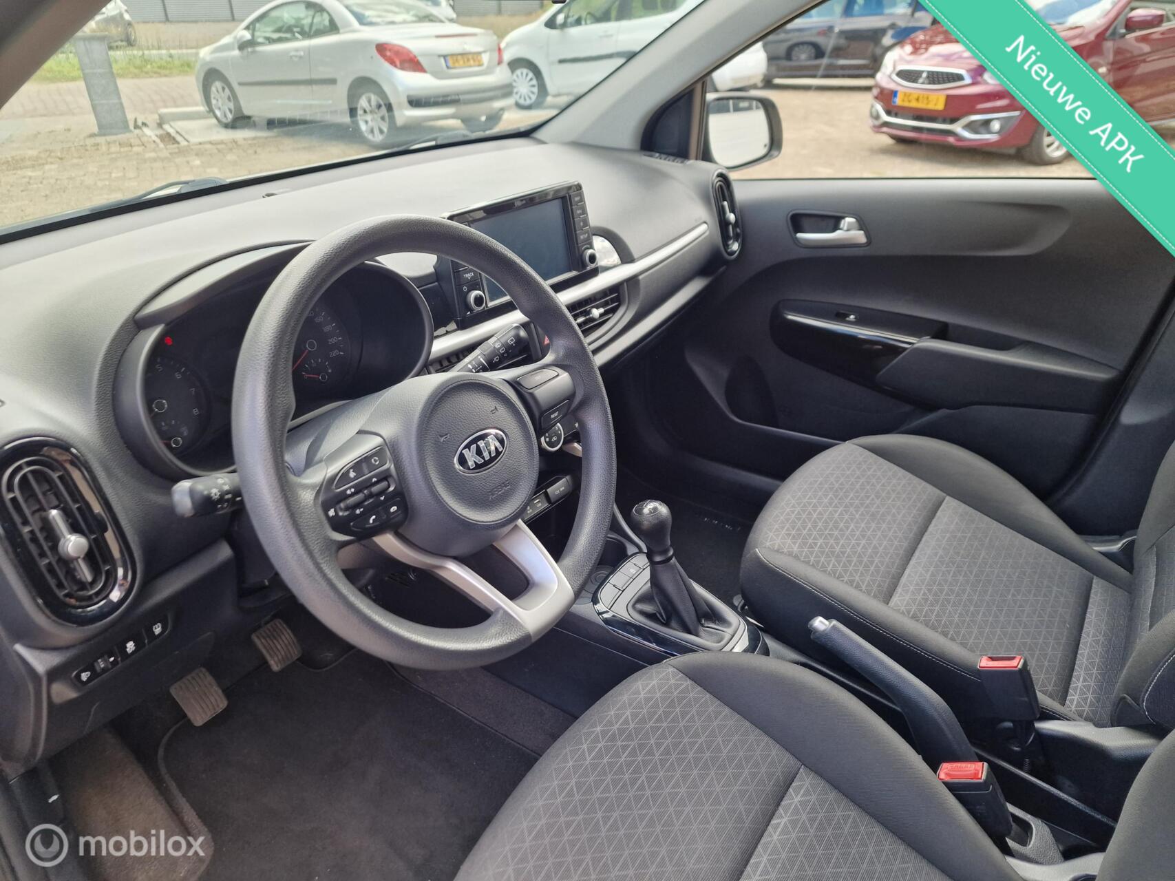 Foto van Kia Picanto
