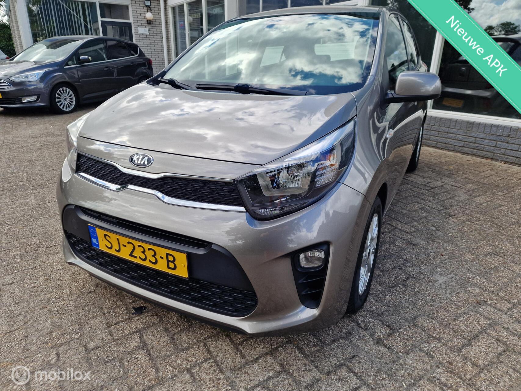 Foto van Kia Picanto