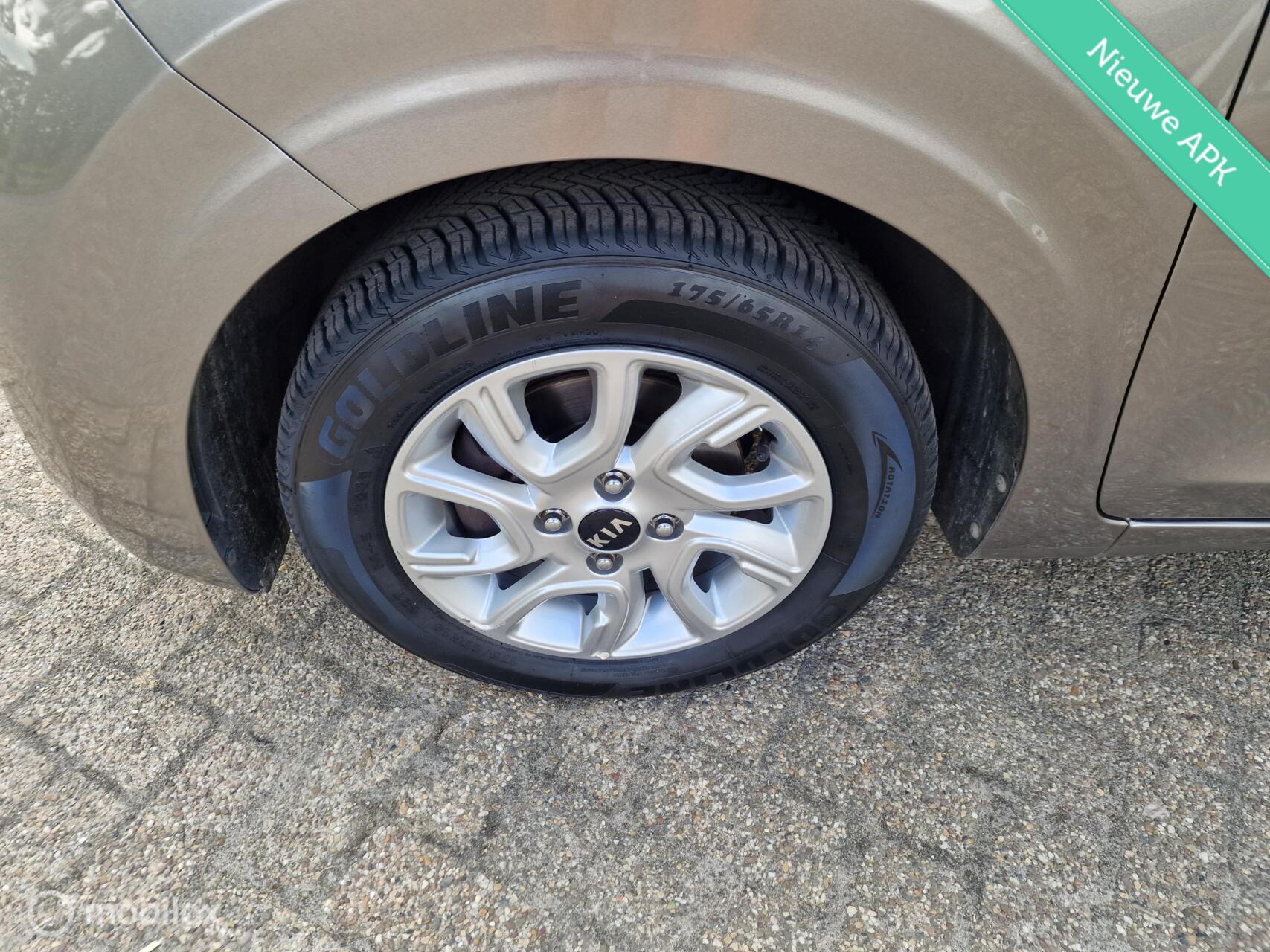 Foto van Kia Picanto