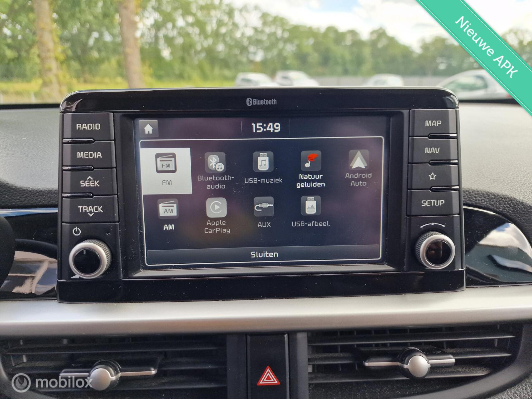 Foto van Kia Picanto
