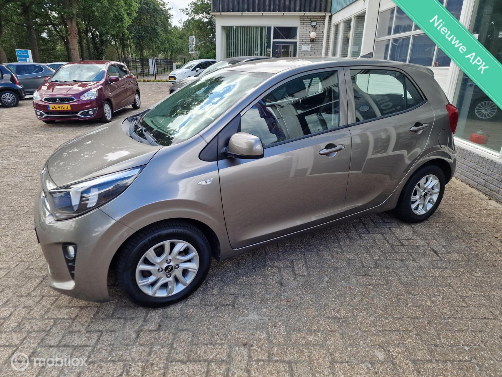 Foto van Kia Picanto