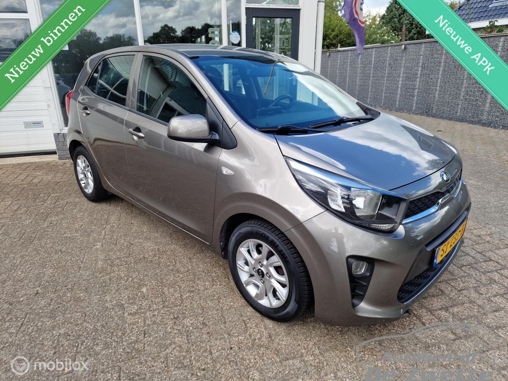 Foto van Kia Picanto