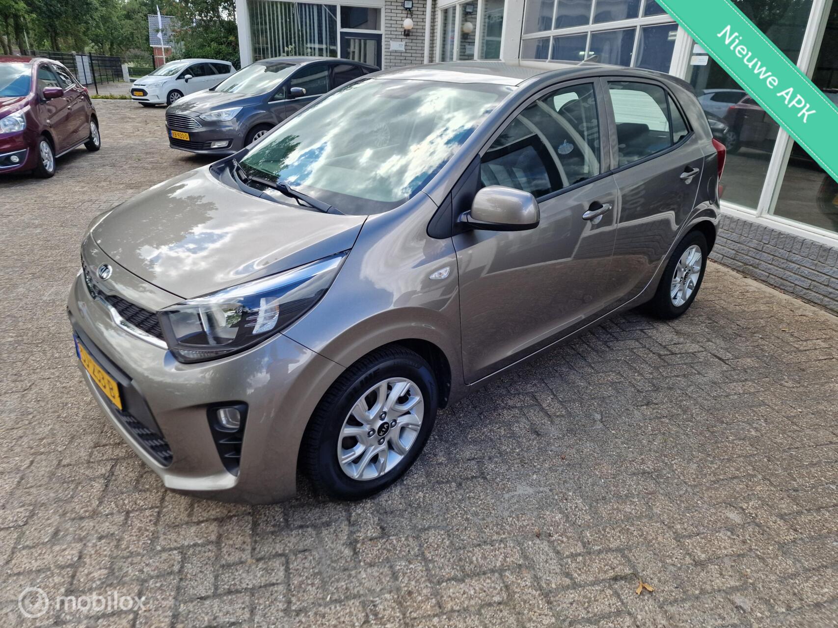 Foto van Kia Picanto