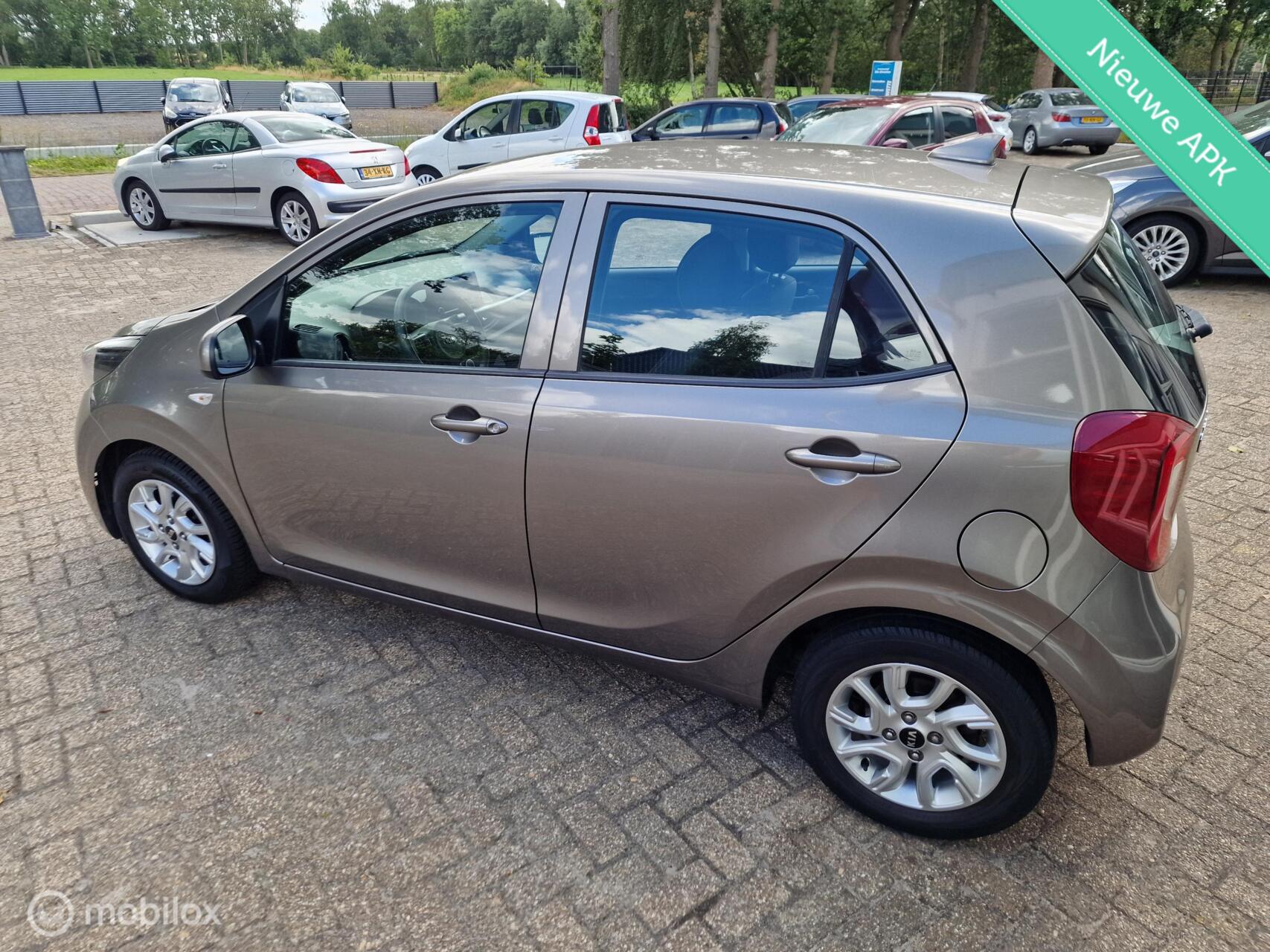 Foto van Kia Picanto