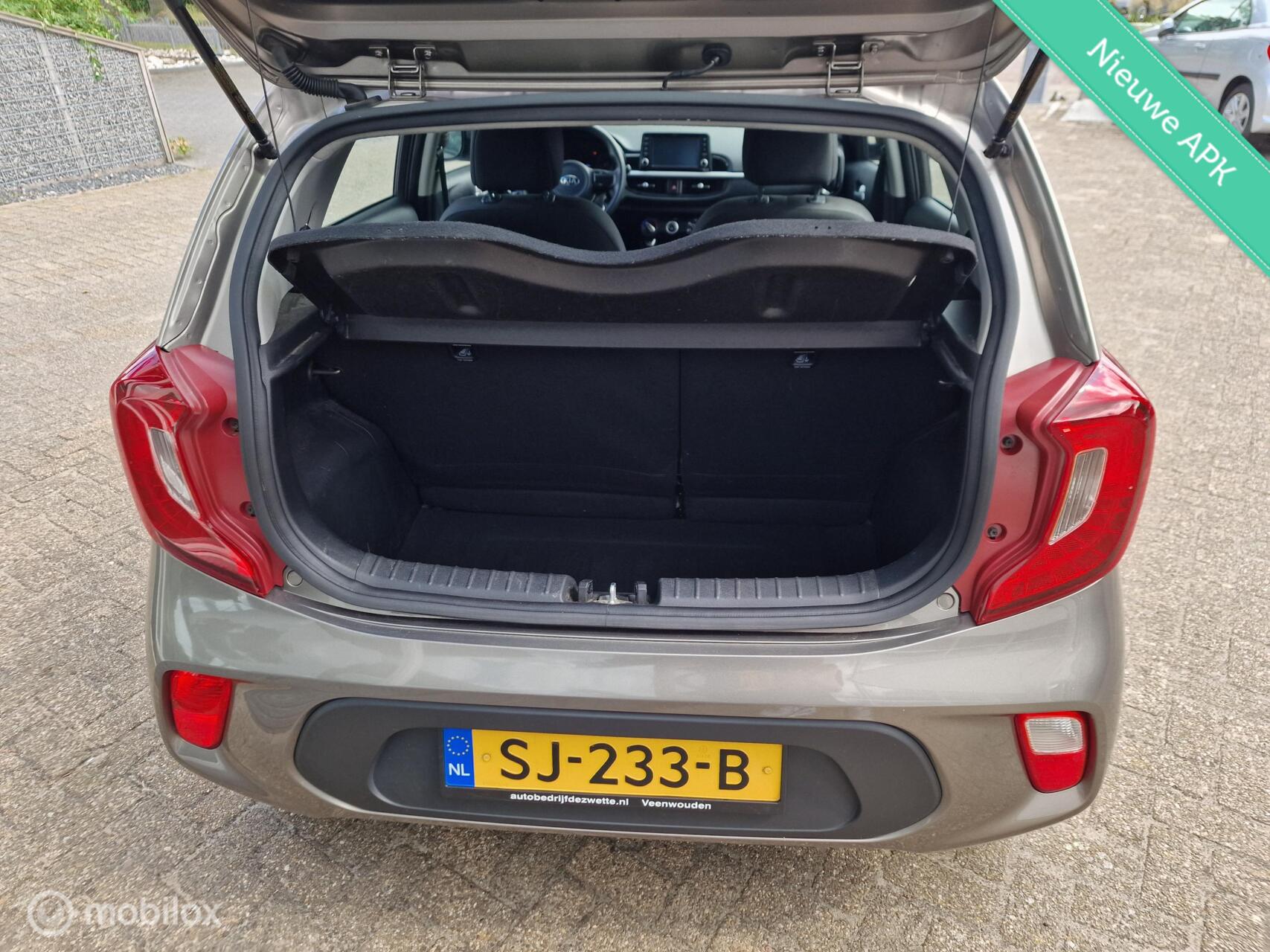 Foto van Kia Picanto