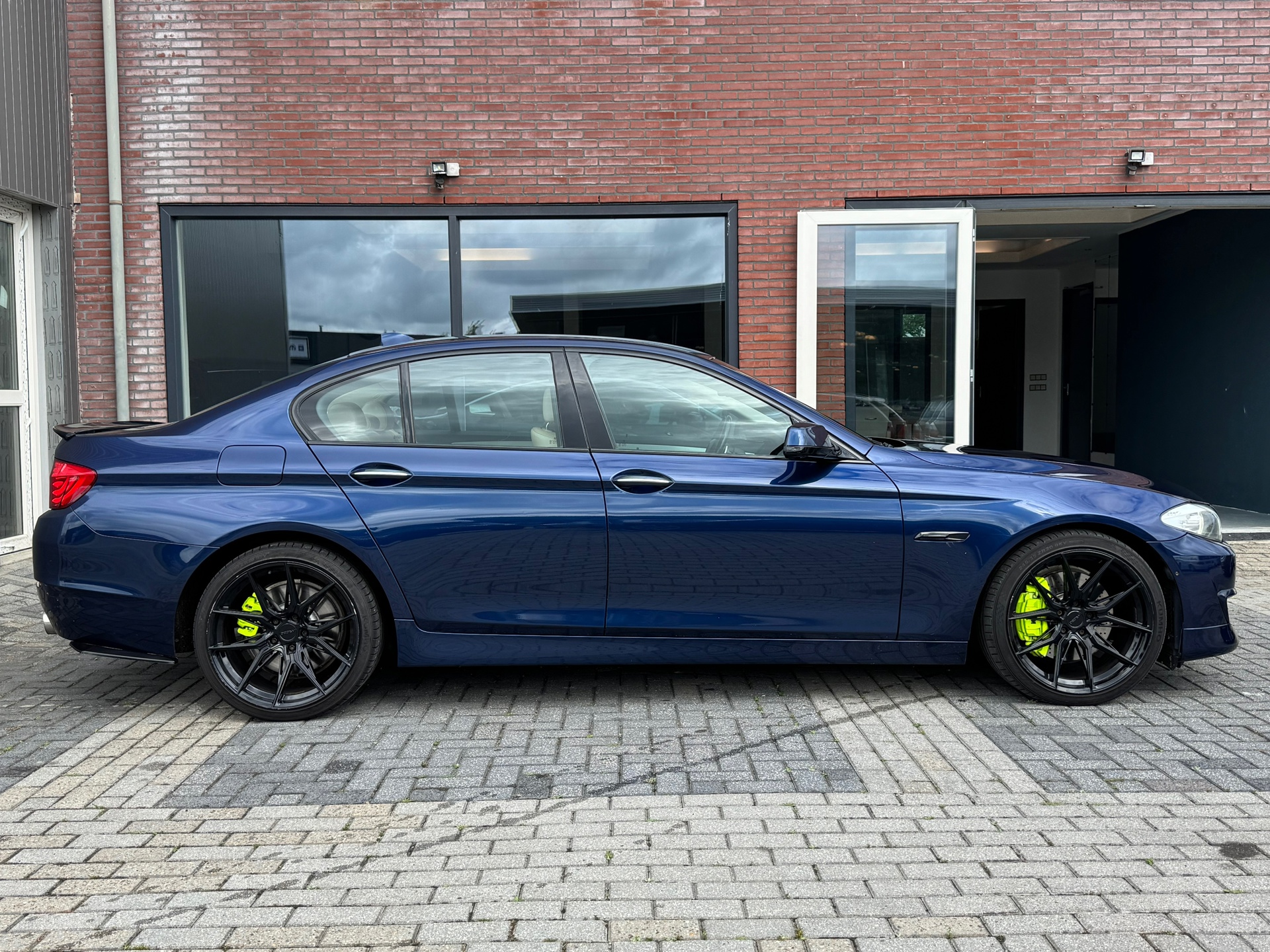 Foto van BMW 535i