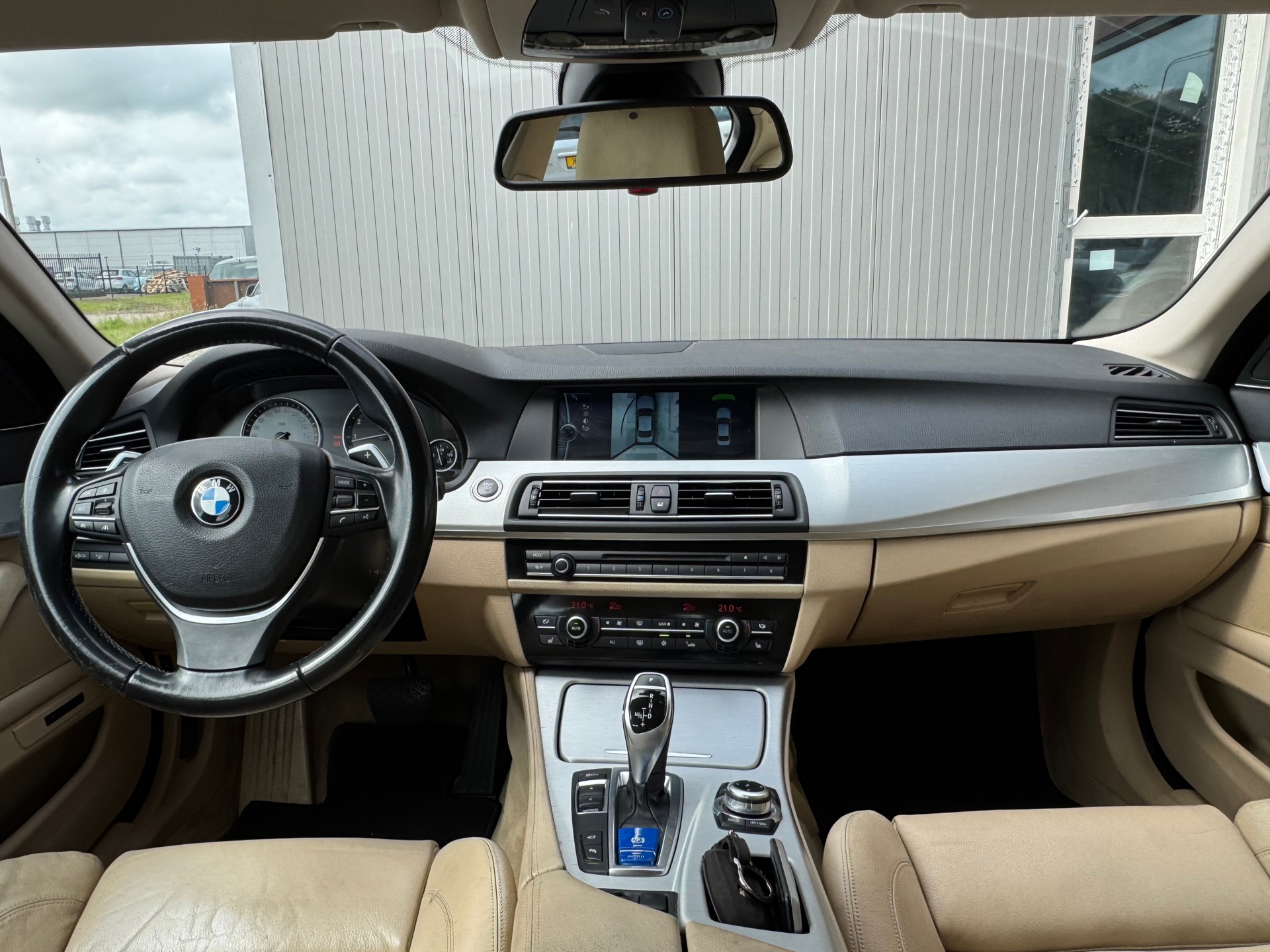 Foto van BMW 535i
