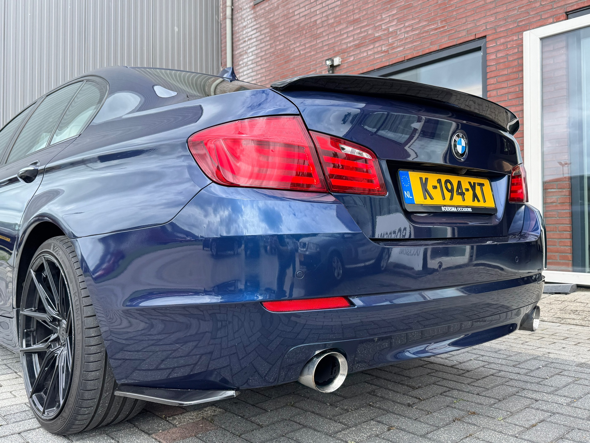 Foto van BMW 535i